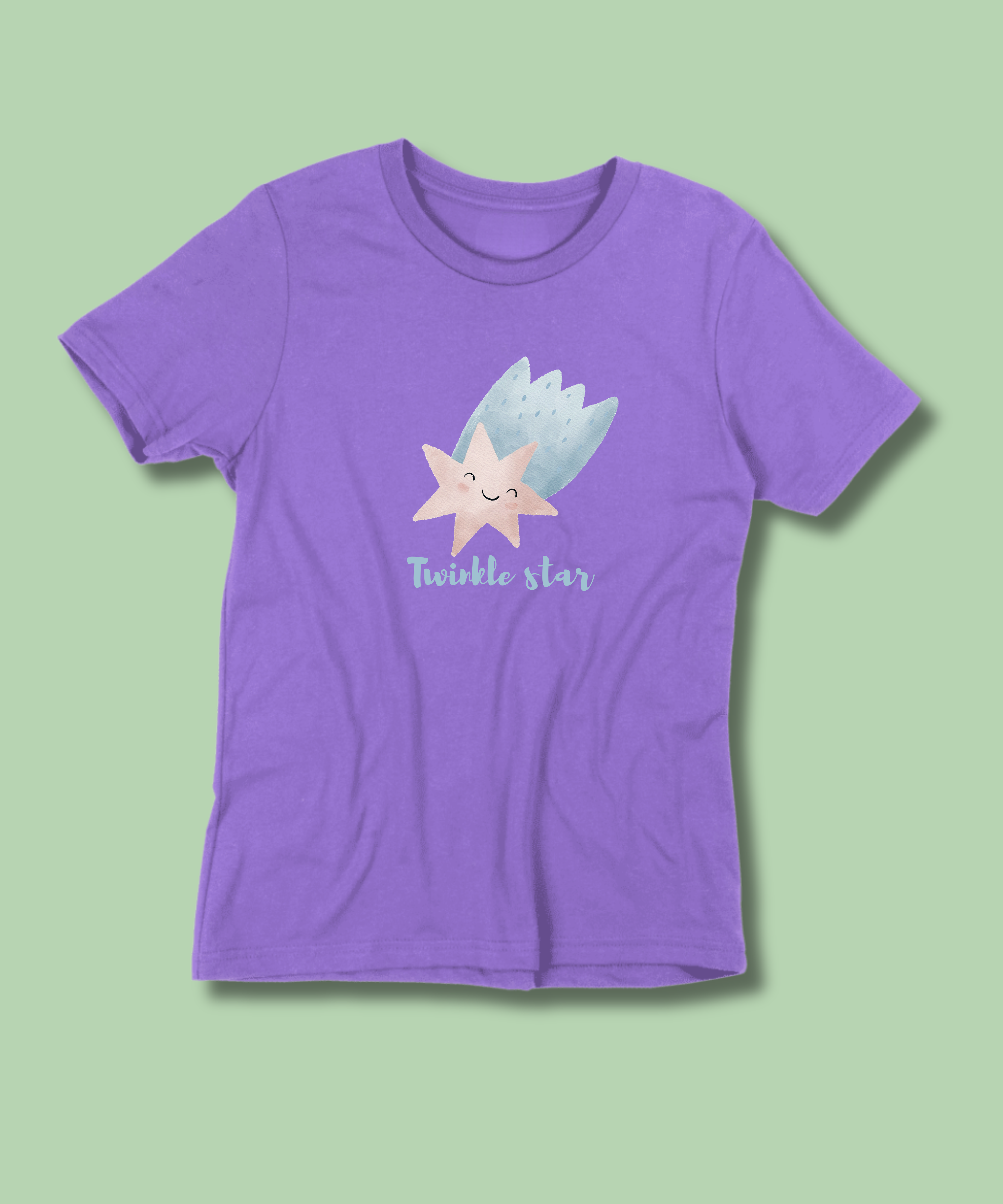 Twinkle Star - Kids Tshirt