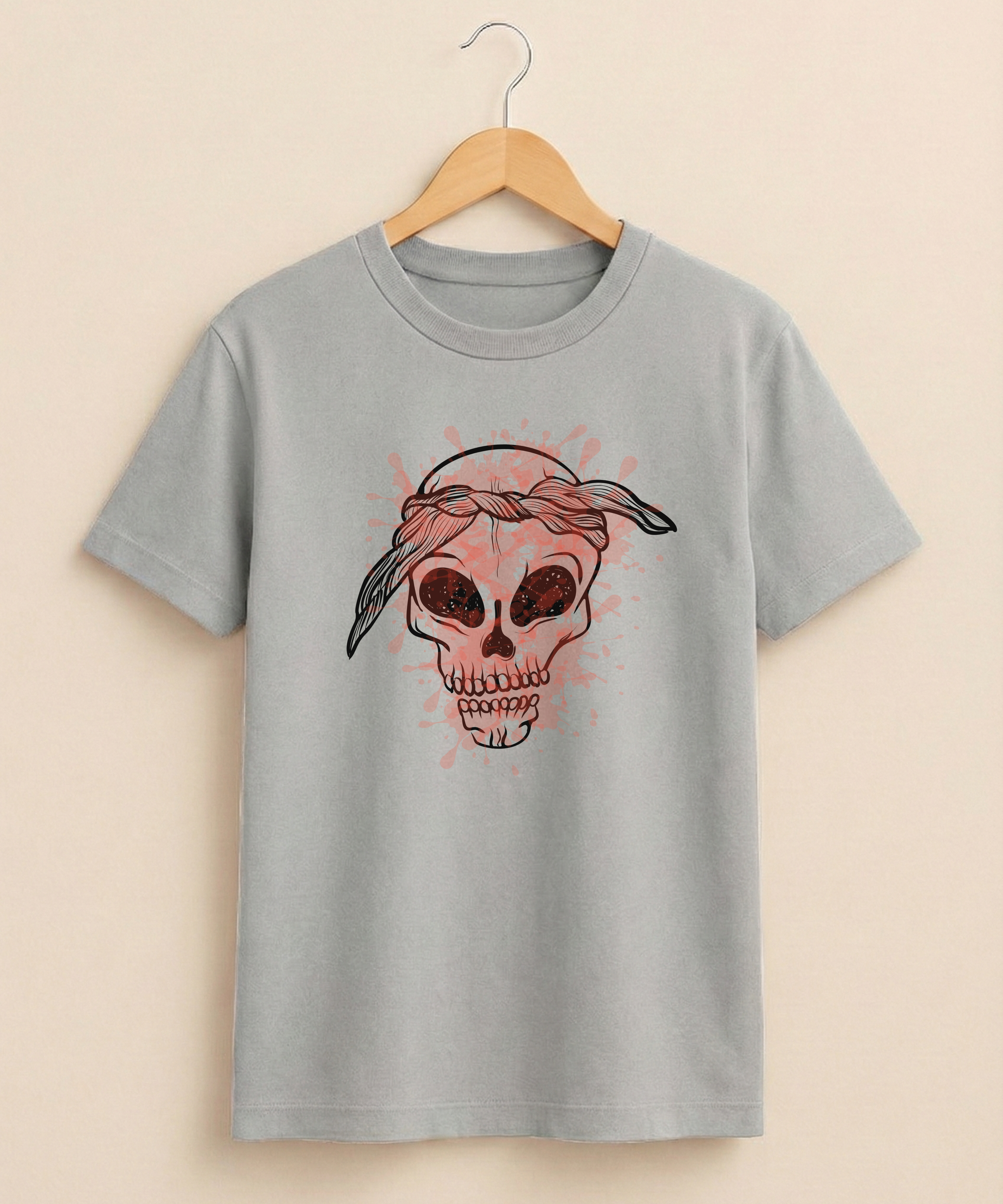 Skeleton - Unisex Half Sleeve Tshirt