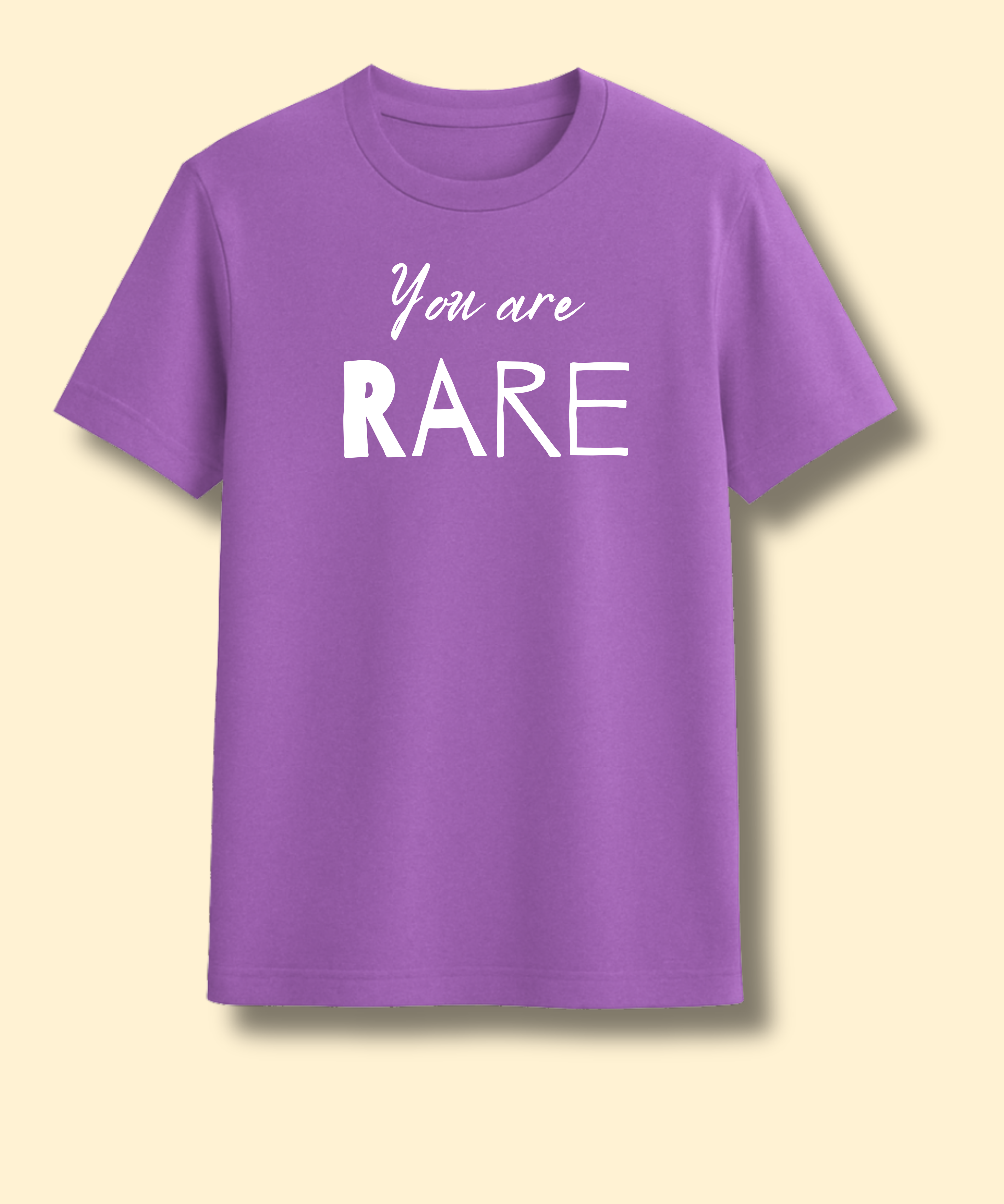You are Rare - Unisex Half Sleeve Tshirt