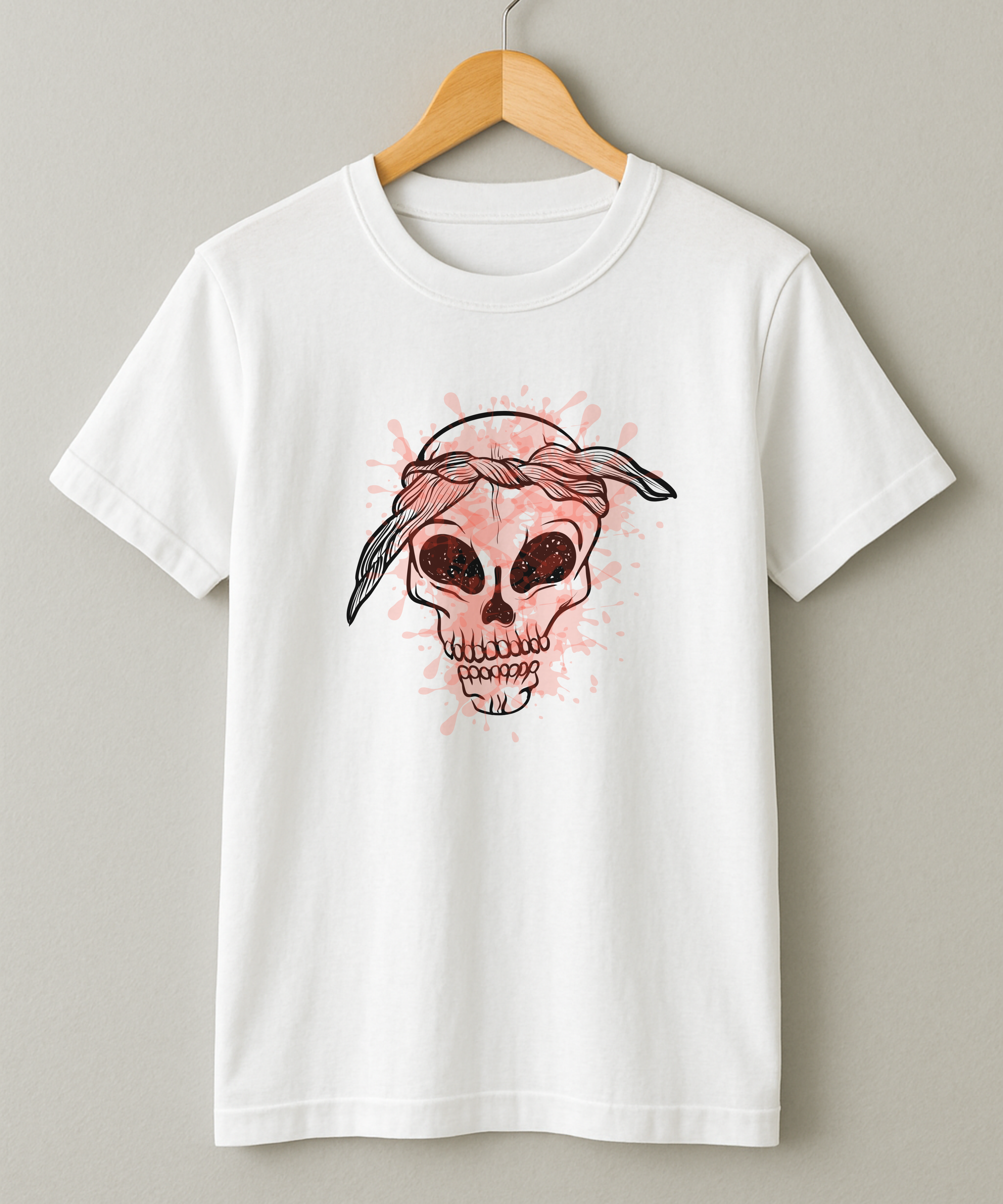 Skeleton - Unisex Half Sleeve Tshirt