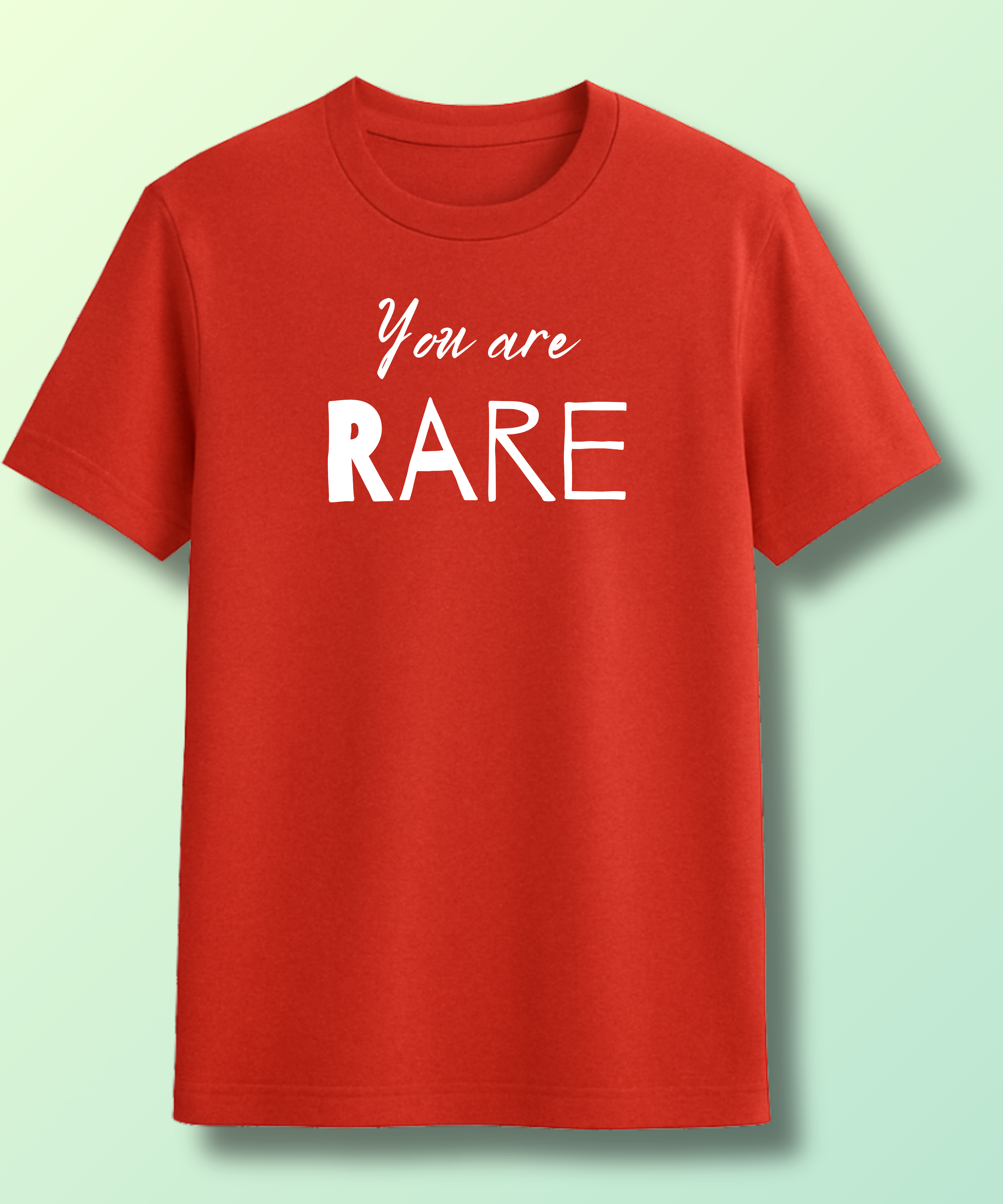 You are Rare - Unisex Half Sleeve Tshirt