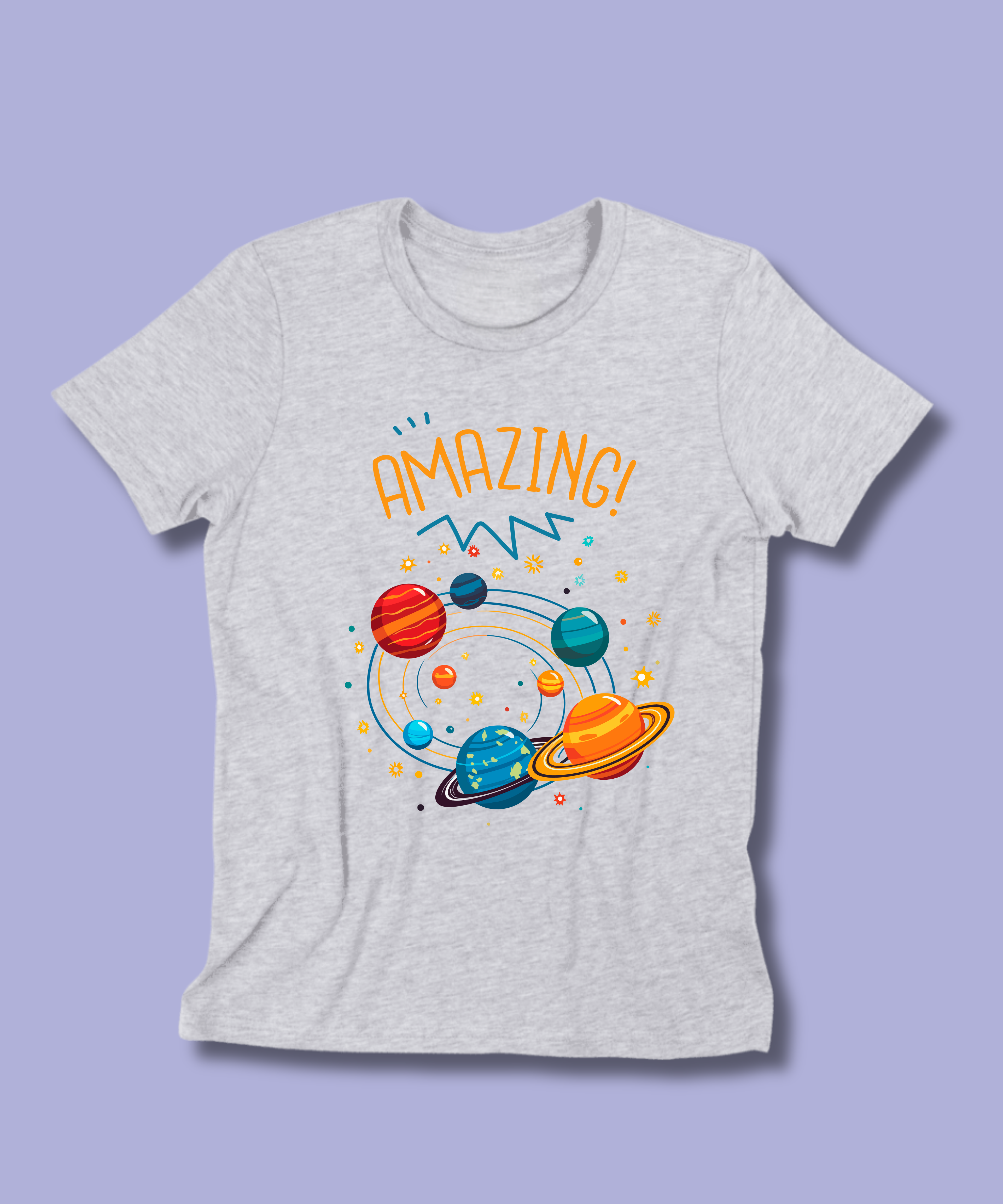 Amazing Space - Kids Tshirt