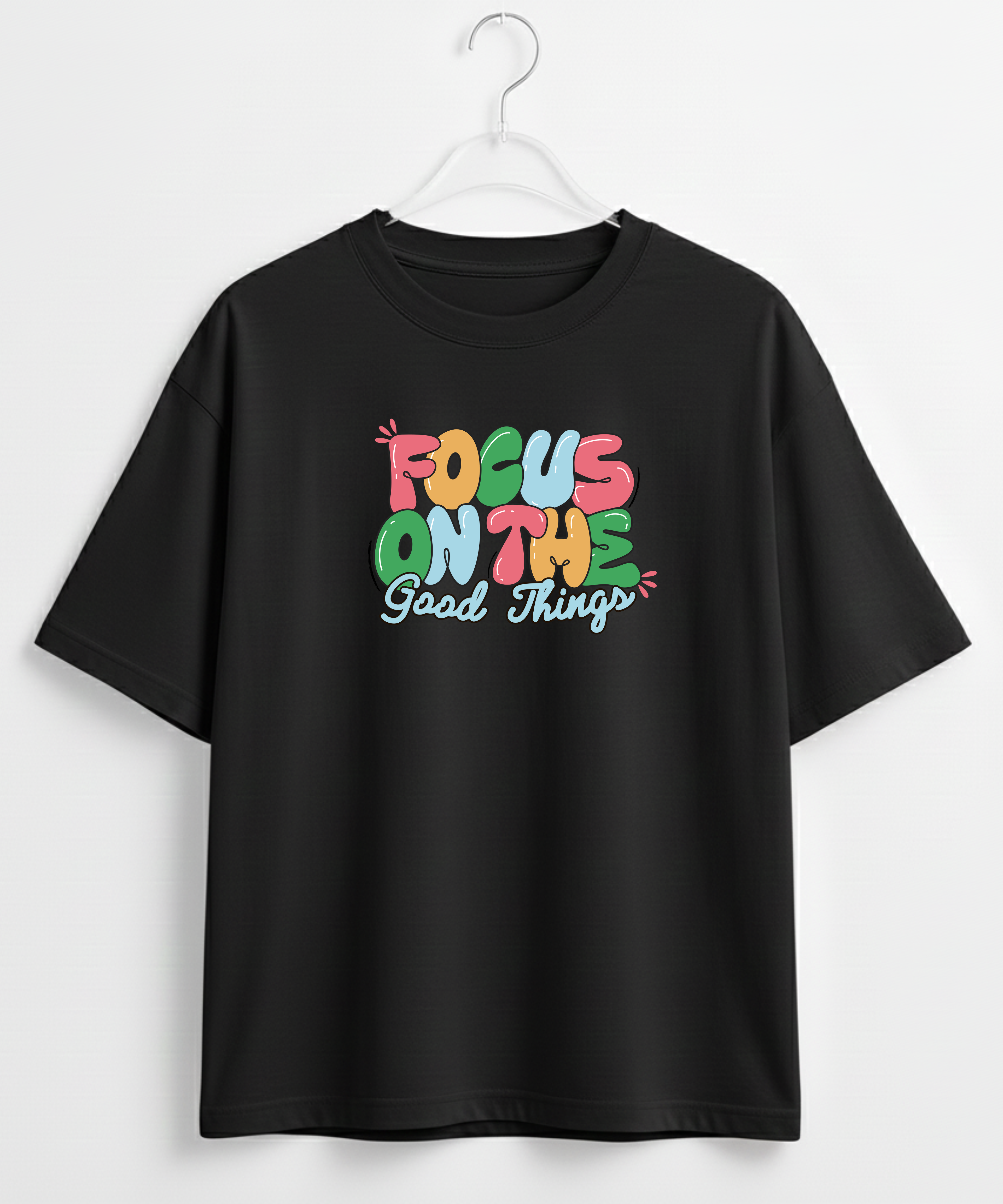 Focus on good things - Unisex Oversize Tshirt