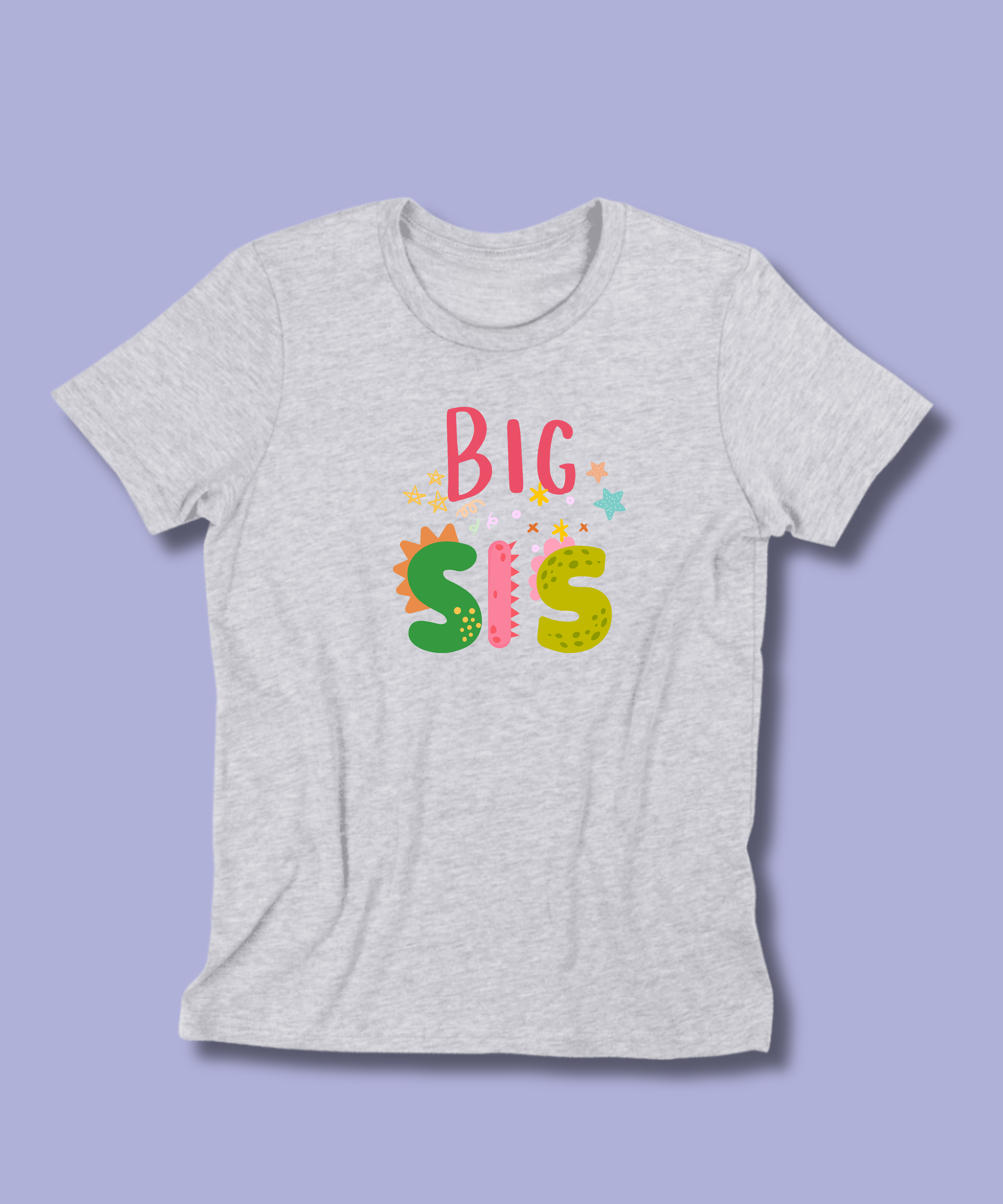 Big Sis - Kids Tshirt