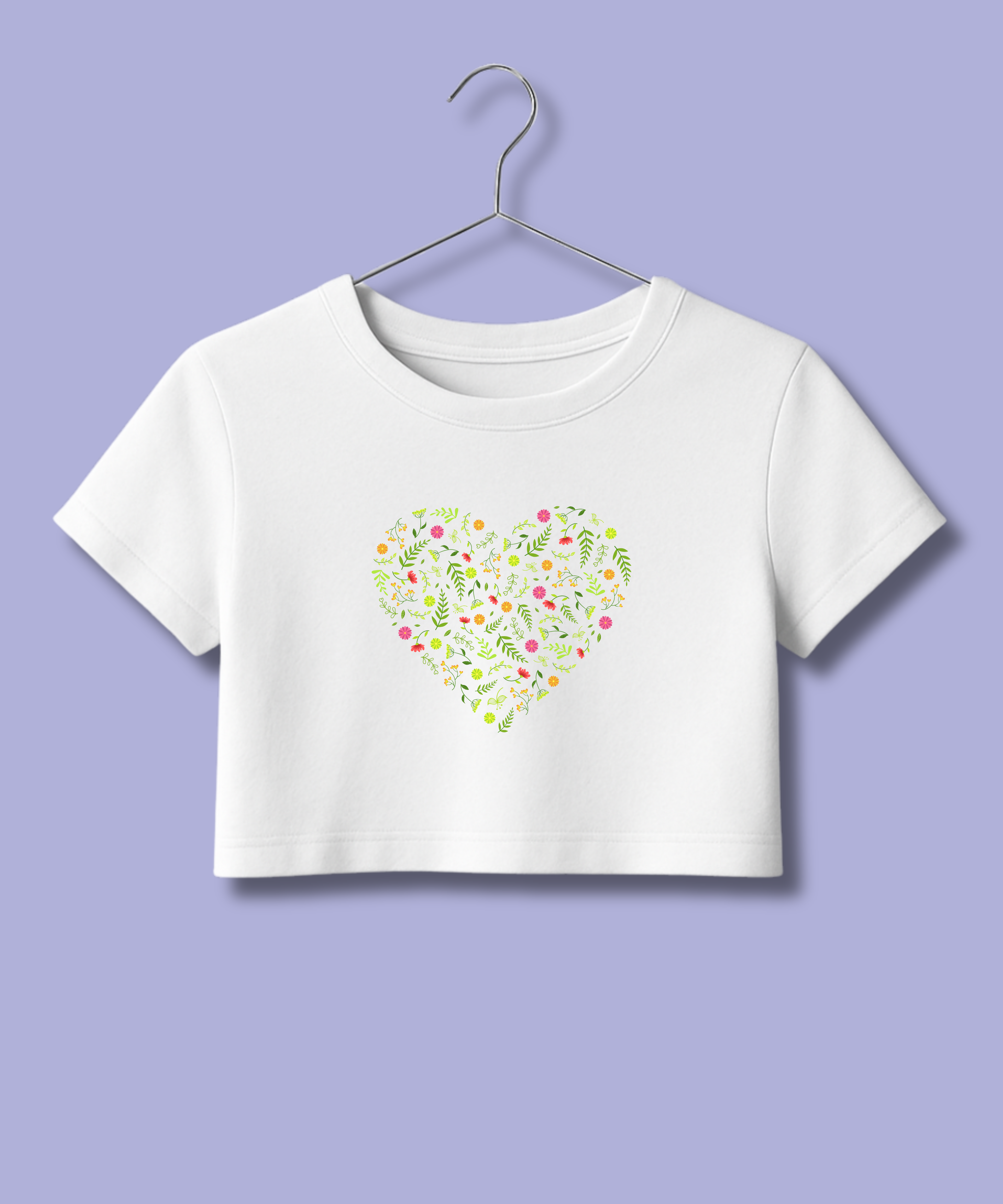 Heart - Crop Top