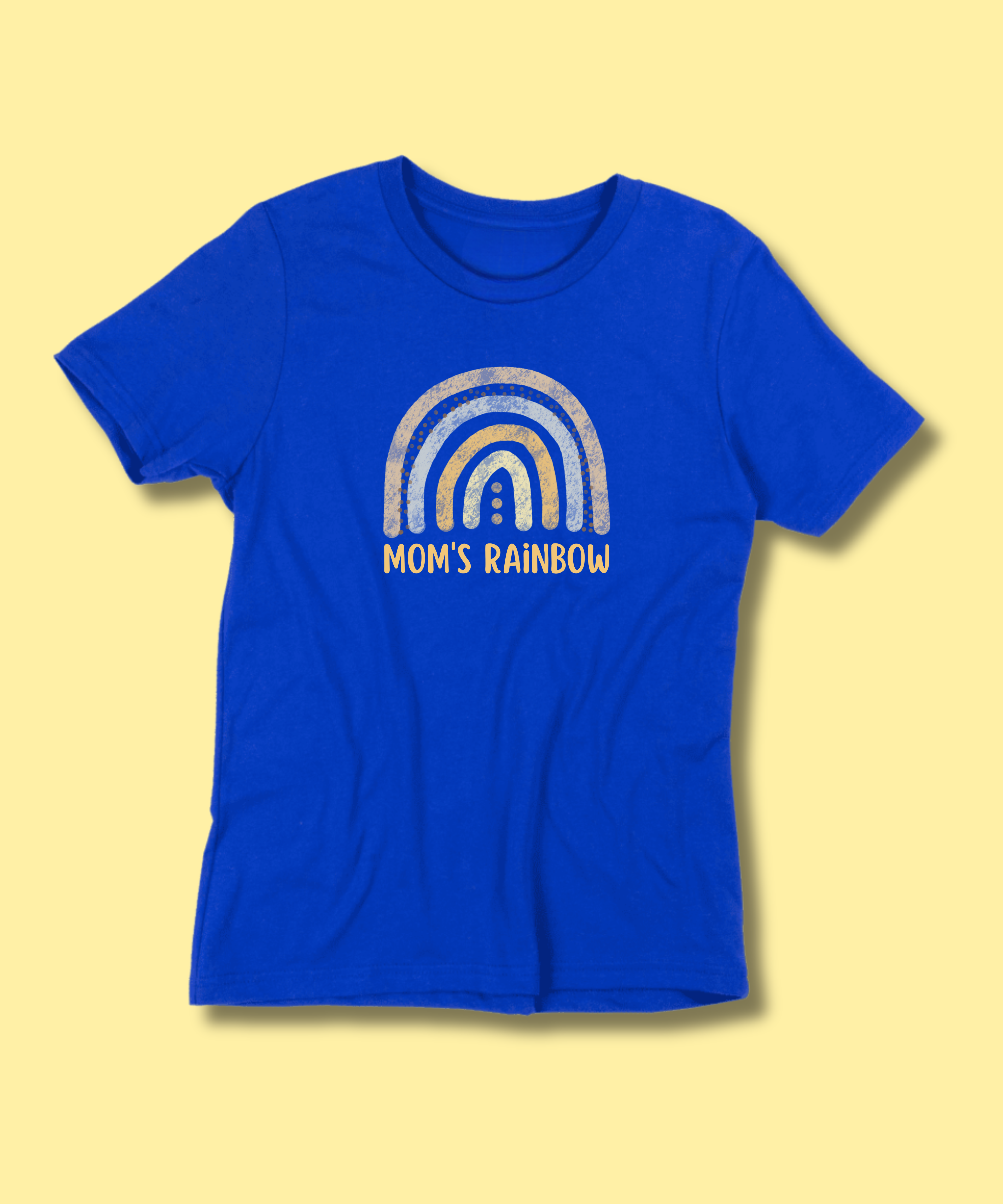 Mom's Rainbow - Kids Tshirt