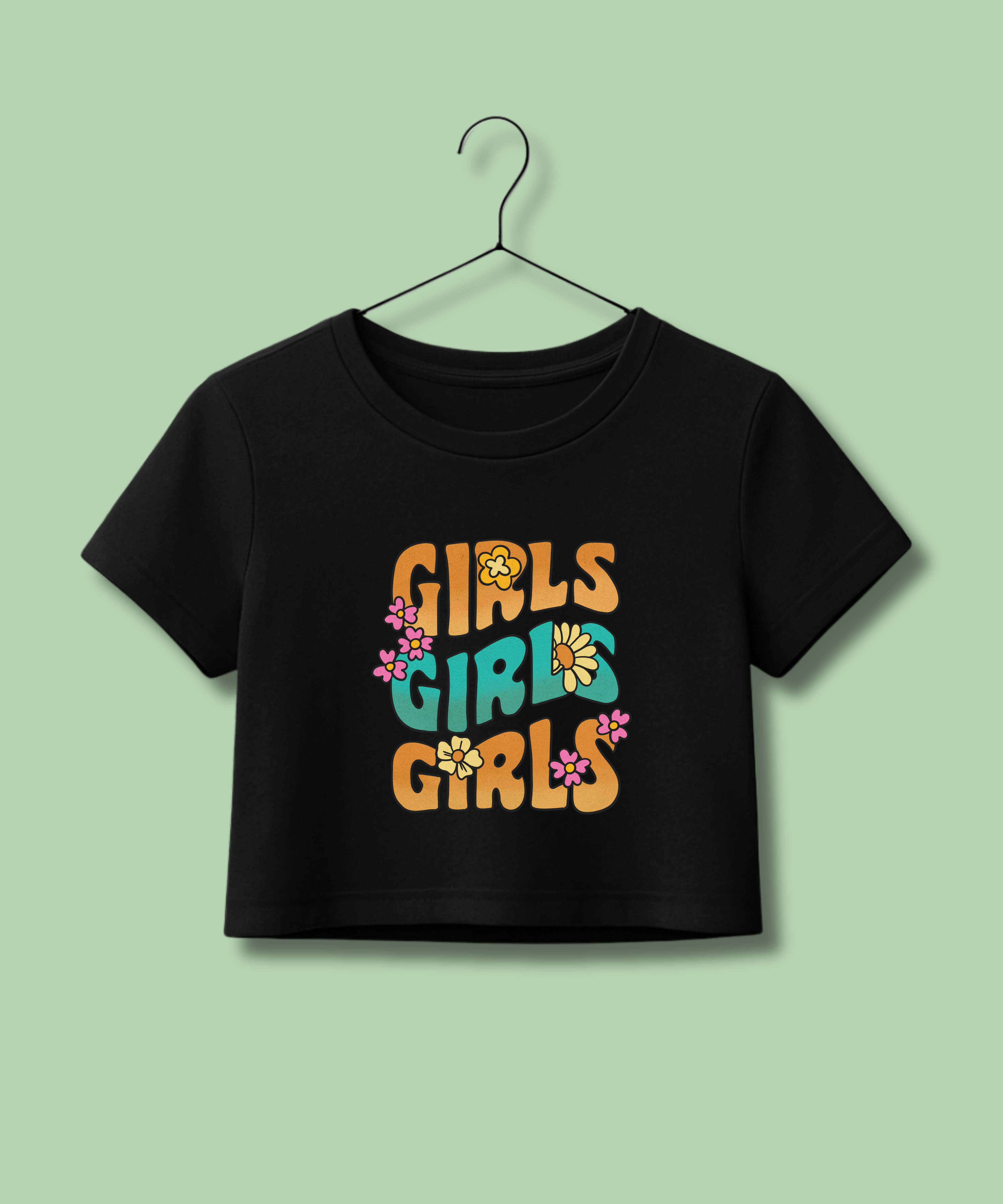 Girls - Crop Top