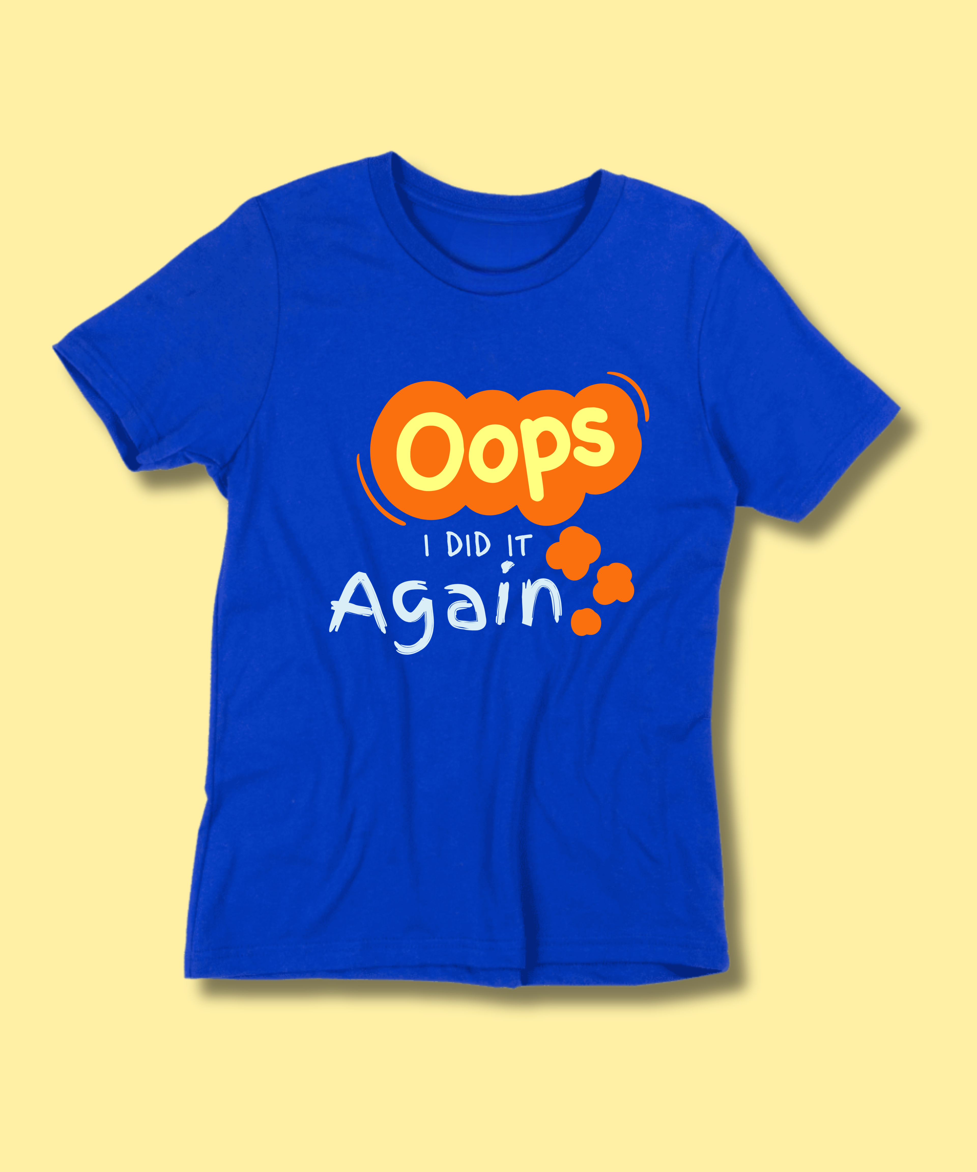 Oops I did it again - Kids Tshirt