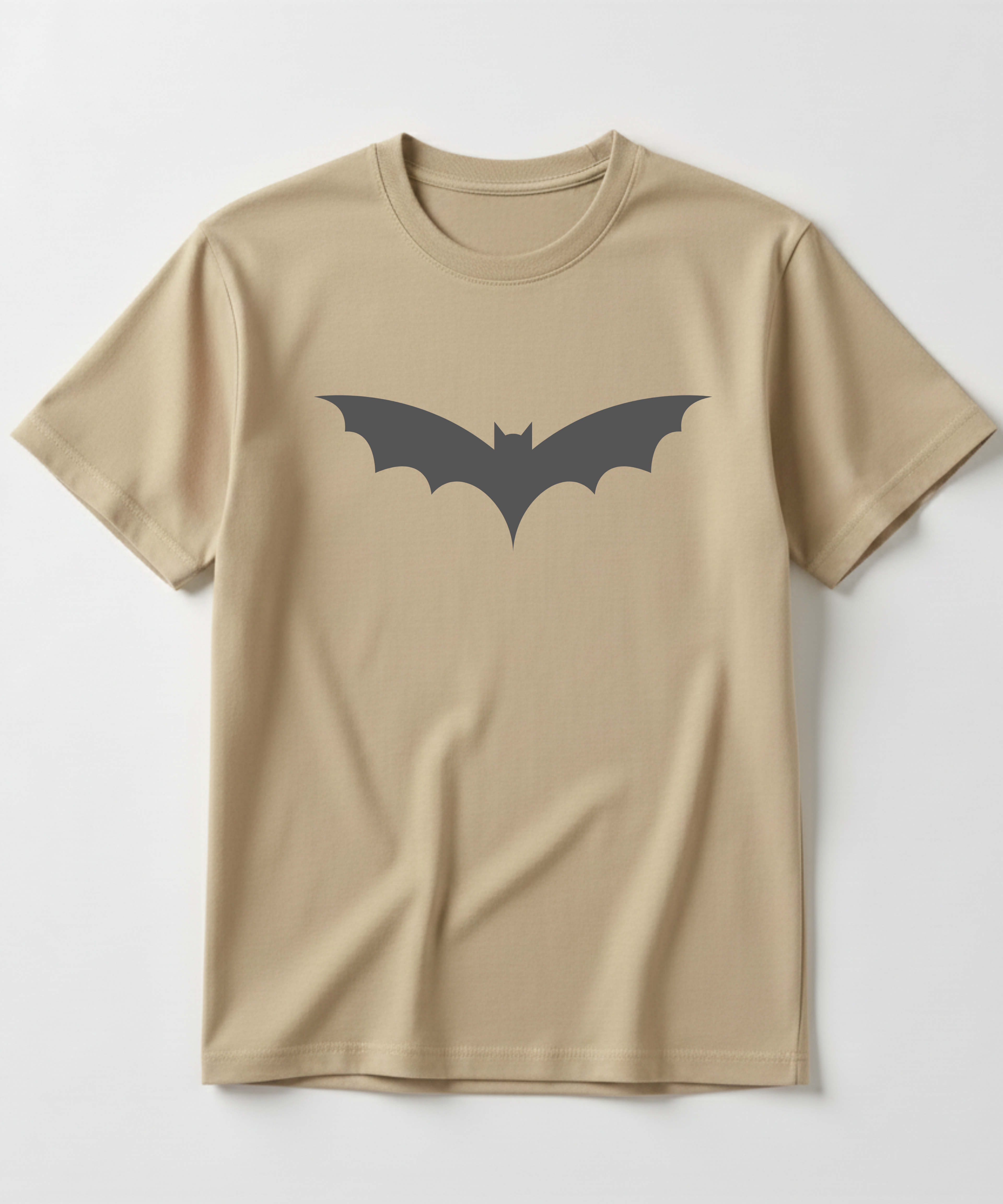 Bat Image - Unisex Half Sleeve Tshirt