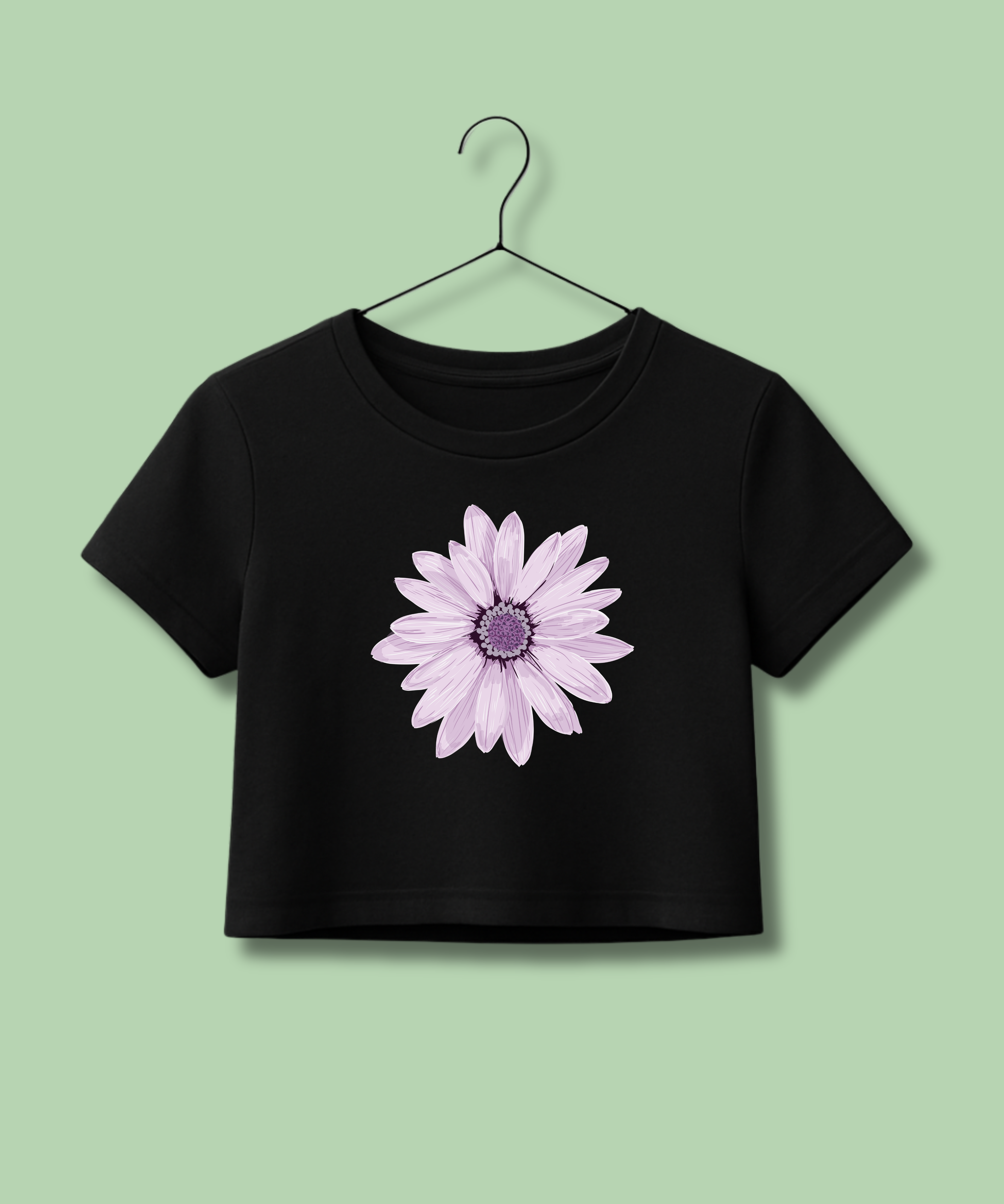 Flower - Crop Top