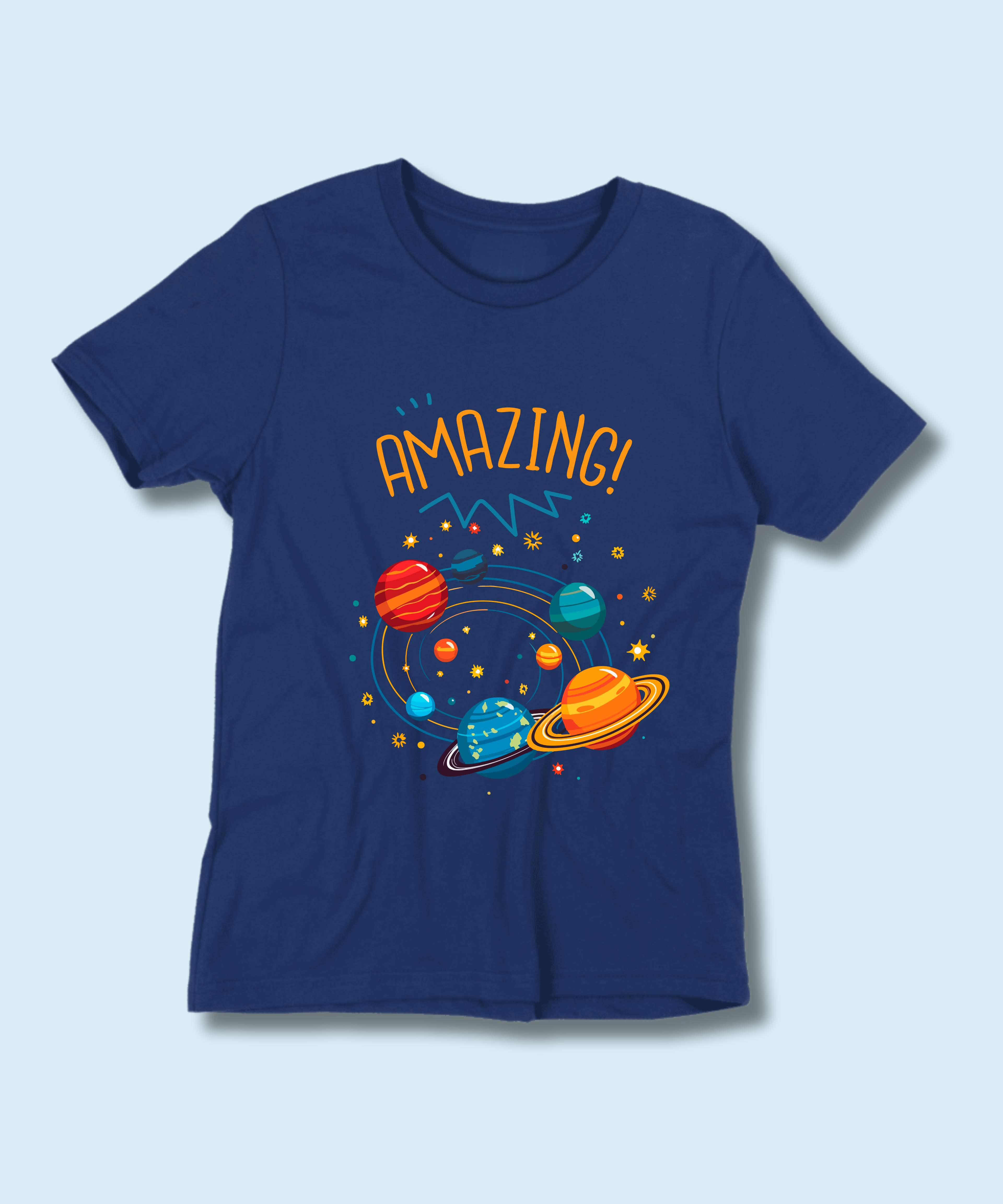 Amazing Space - Kids Tshirt