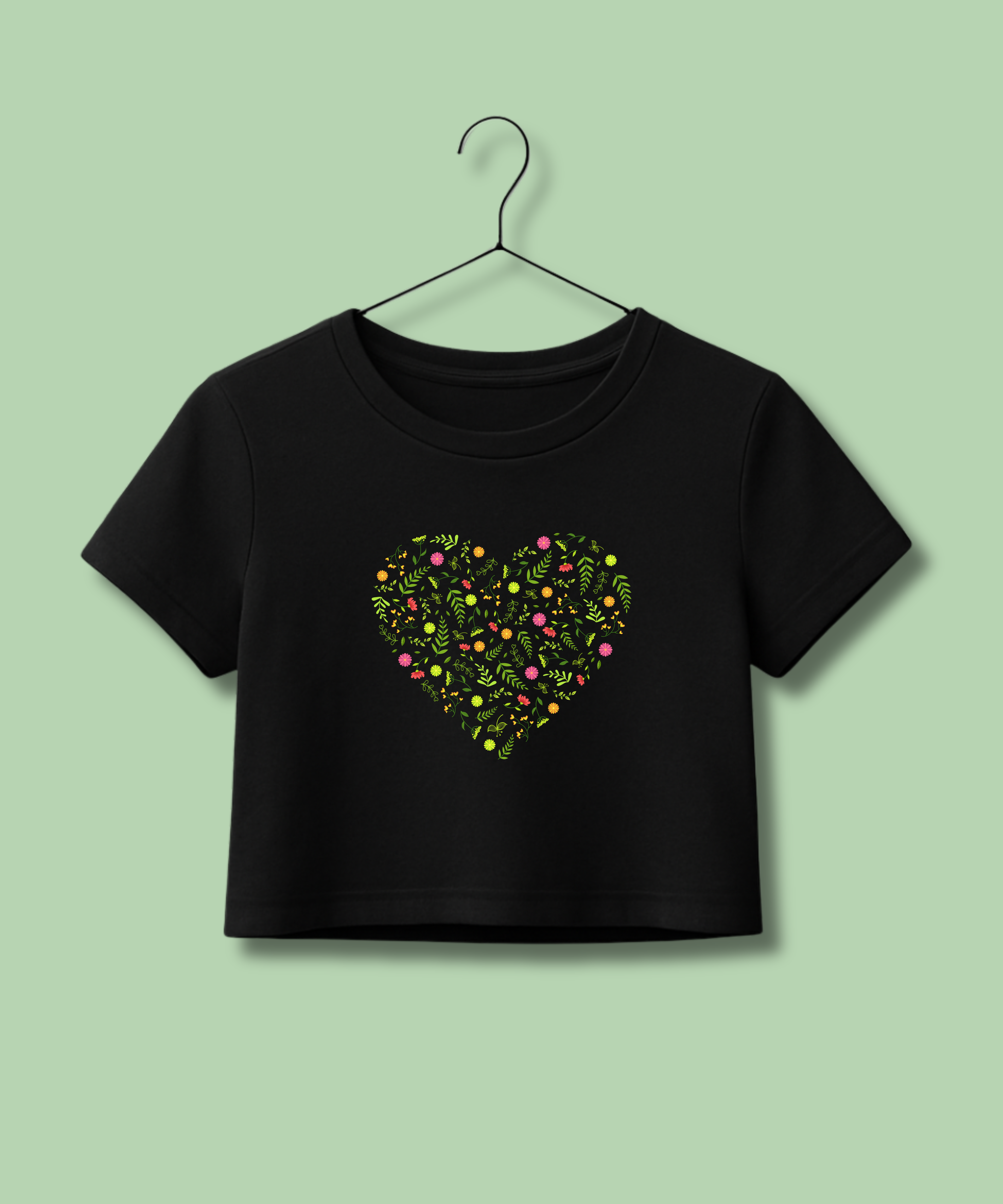 Heart - Crop Top