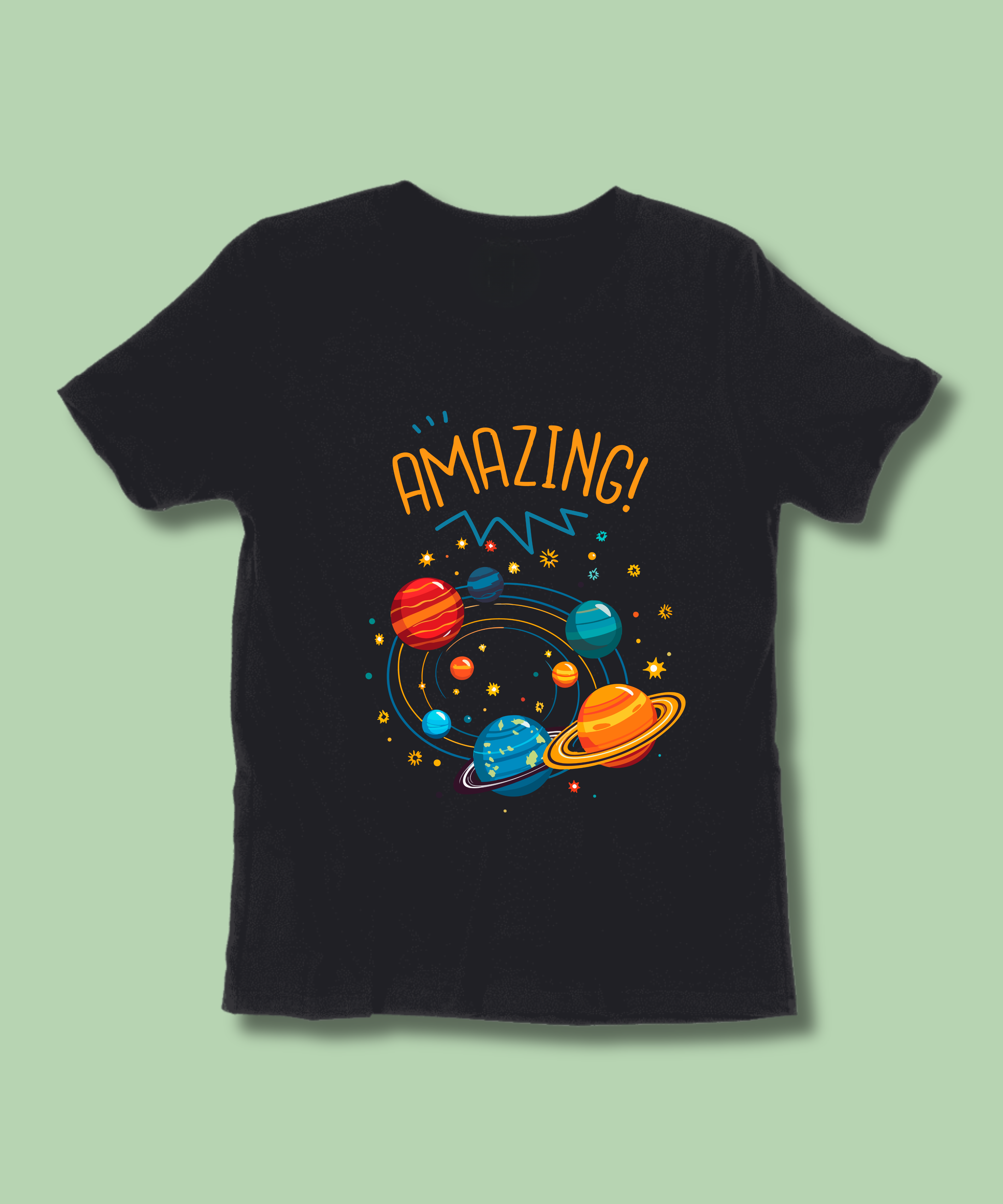 Amazing Space - Kids Tshirt
