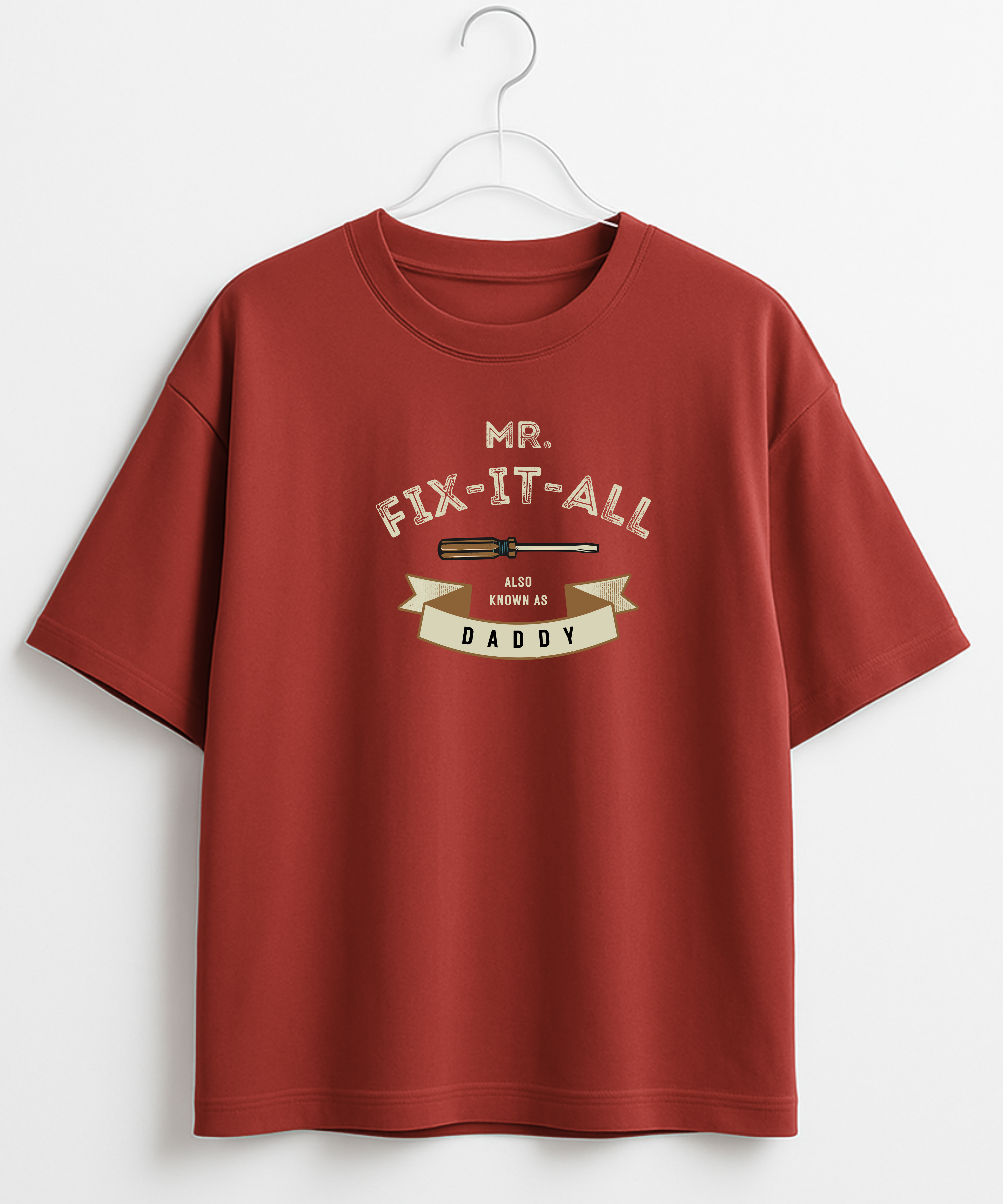 Mr. Fix it all Daddy - Unisex Oversize Tshirt