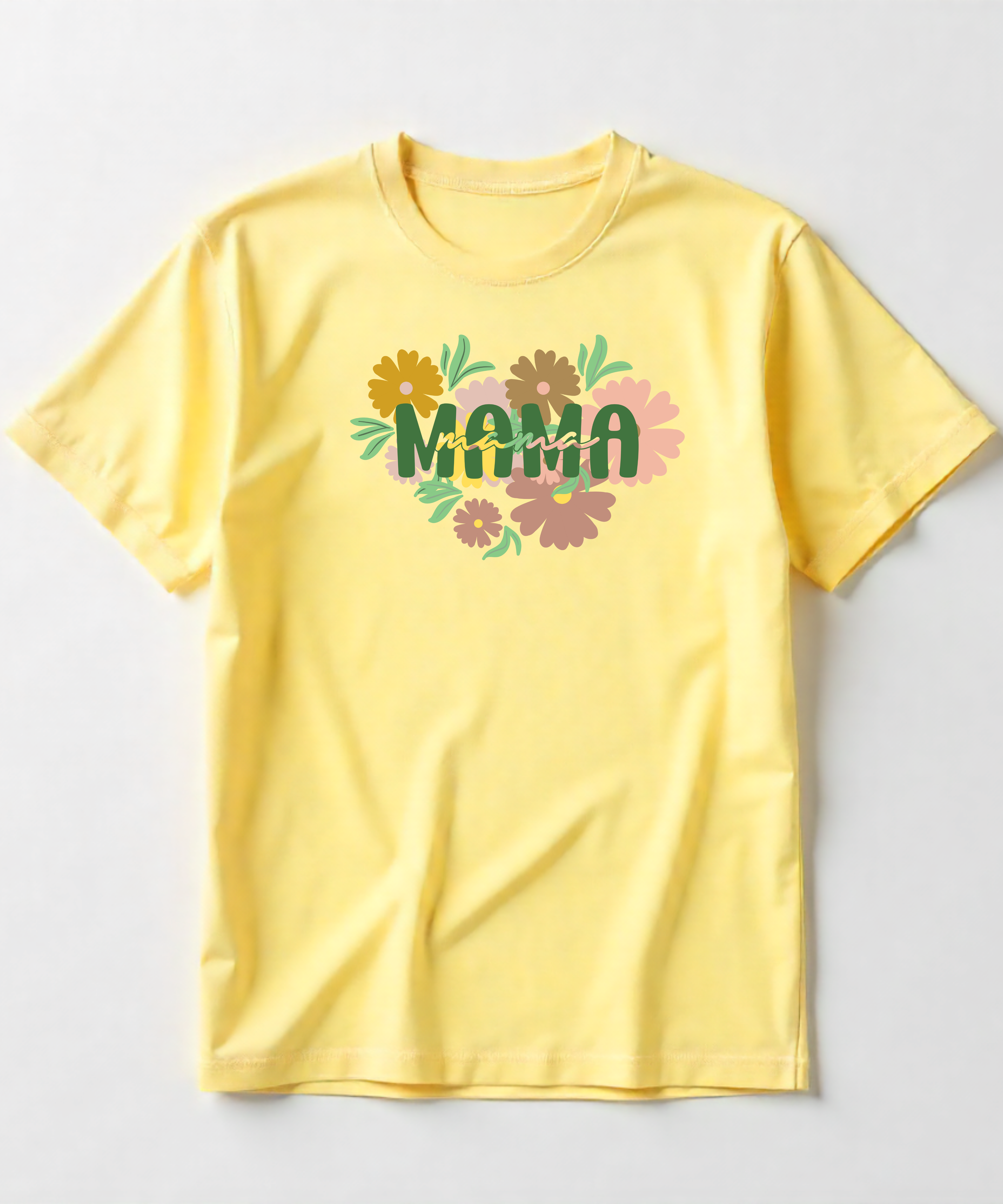 Mama - Unisex Half Sleeve Tshirt