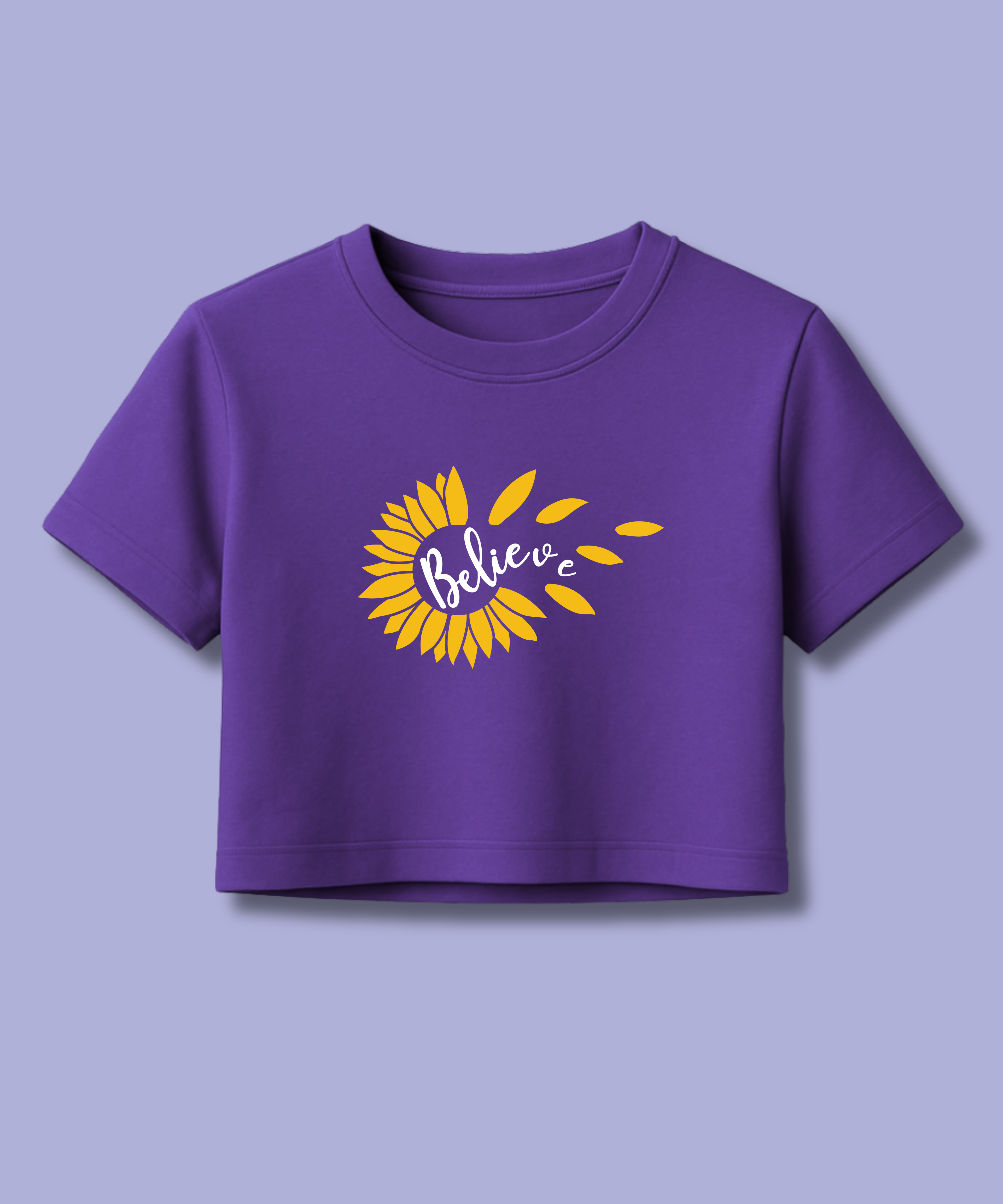 Believe - Crop Top