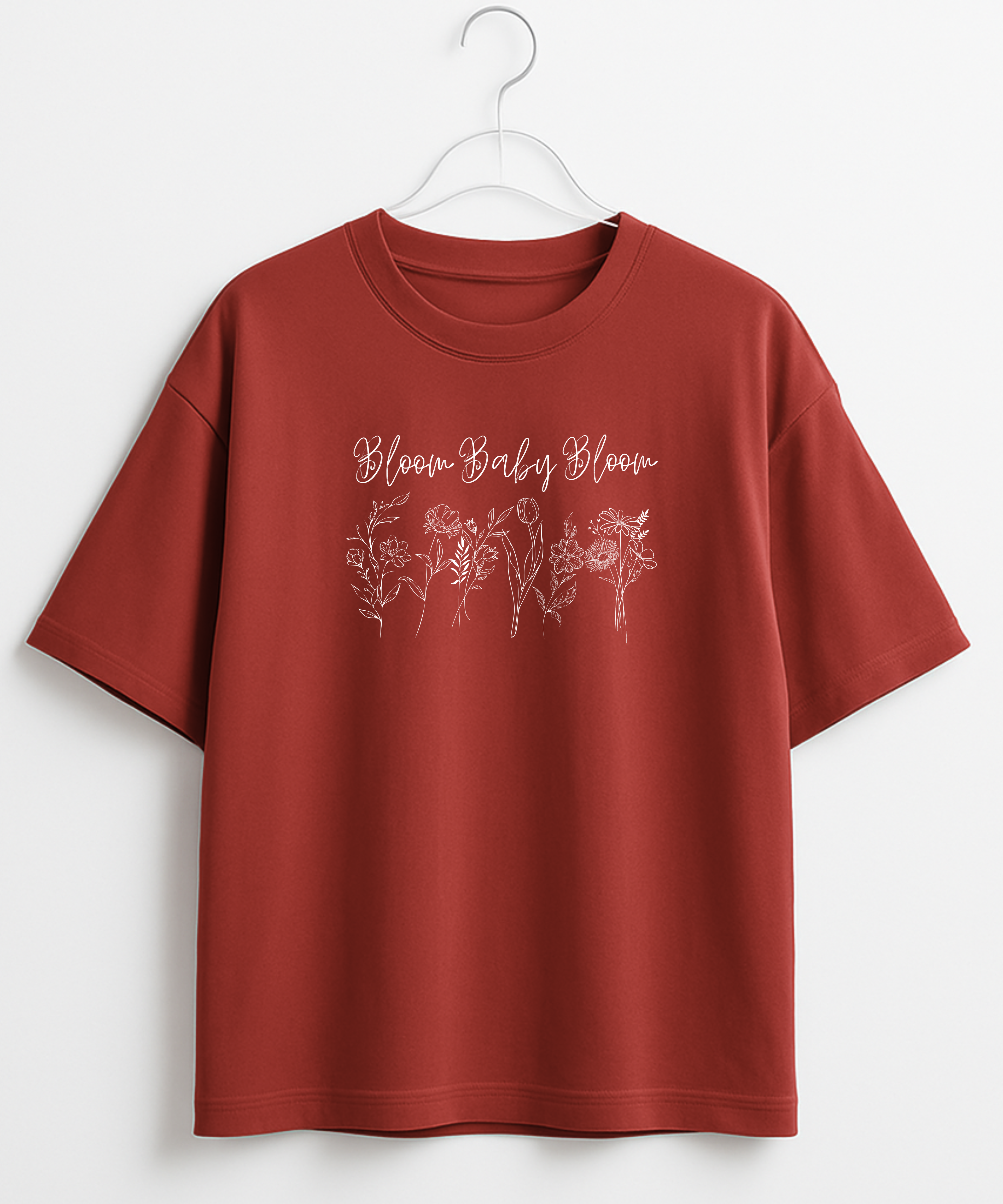 Bloom Baby Bloom - Unisex Oversized Tshirt