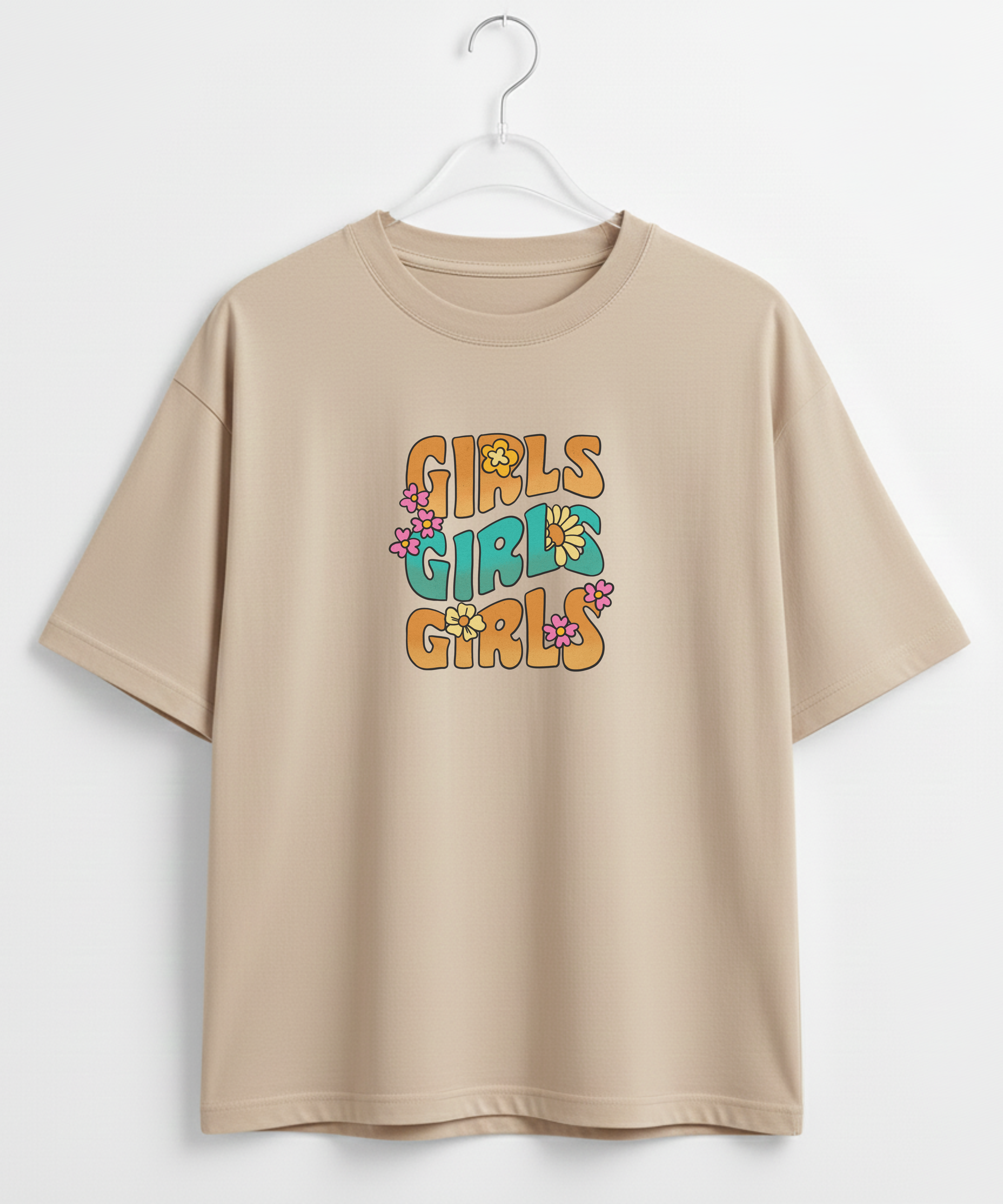 Girls - Unisex Oversize Tshirt
