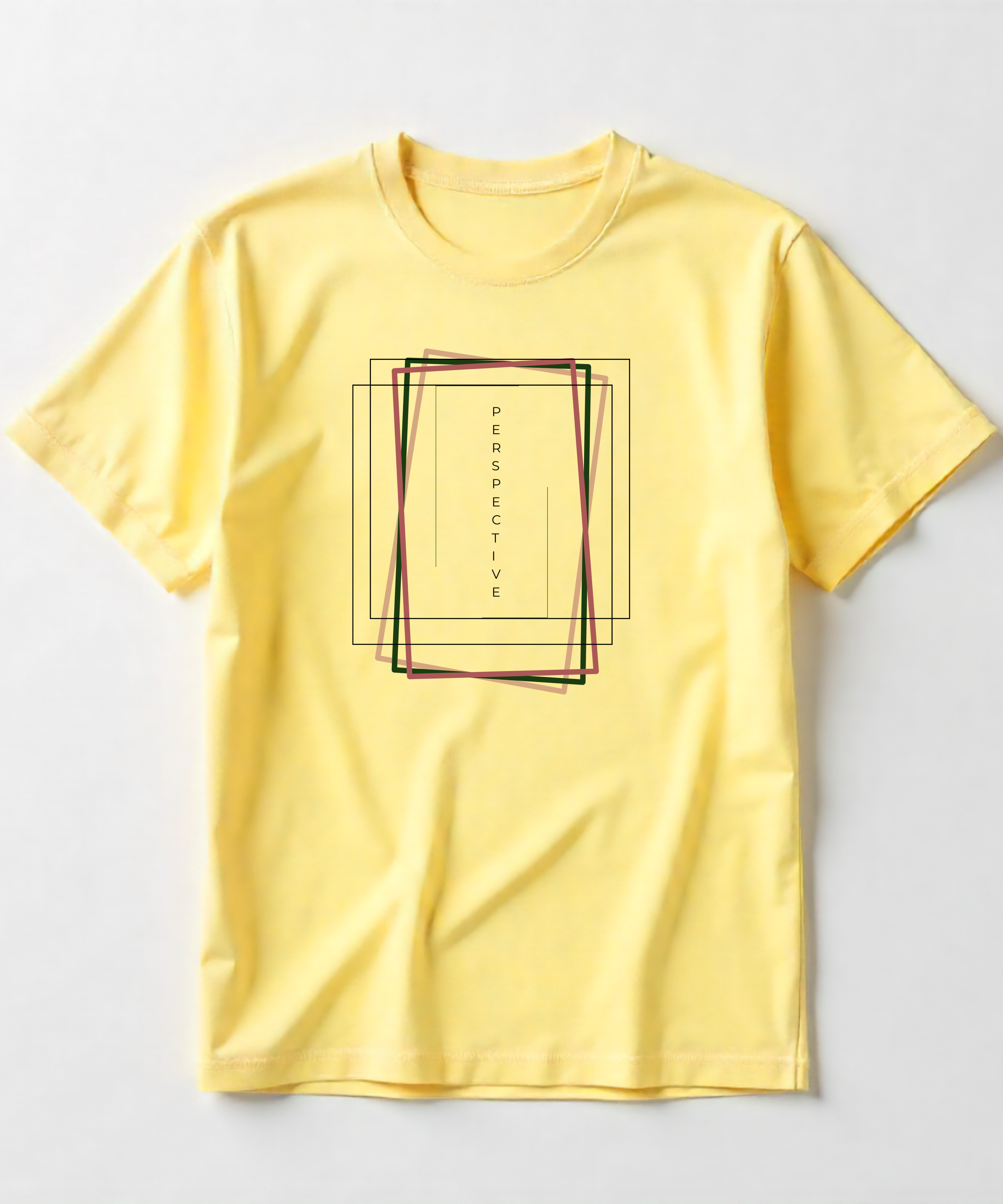 Perspective - Unisex Half Sleeve Tshirt