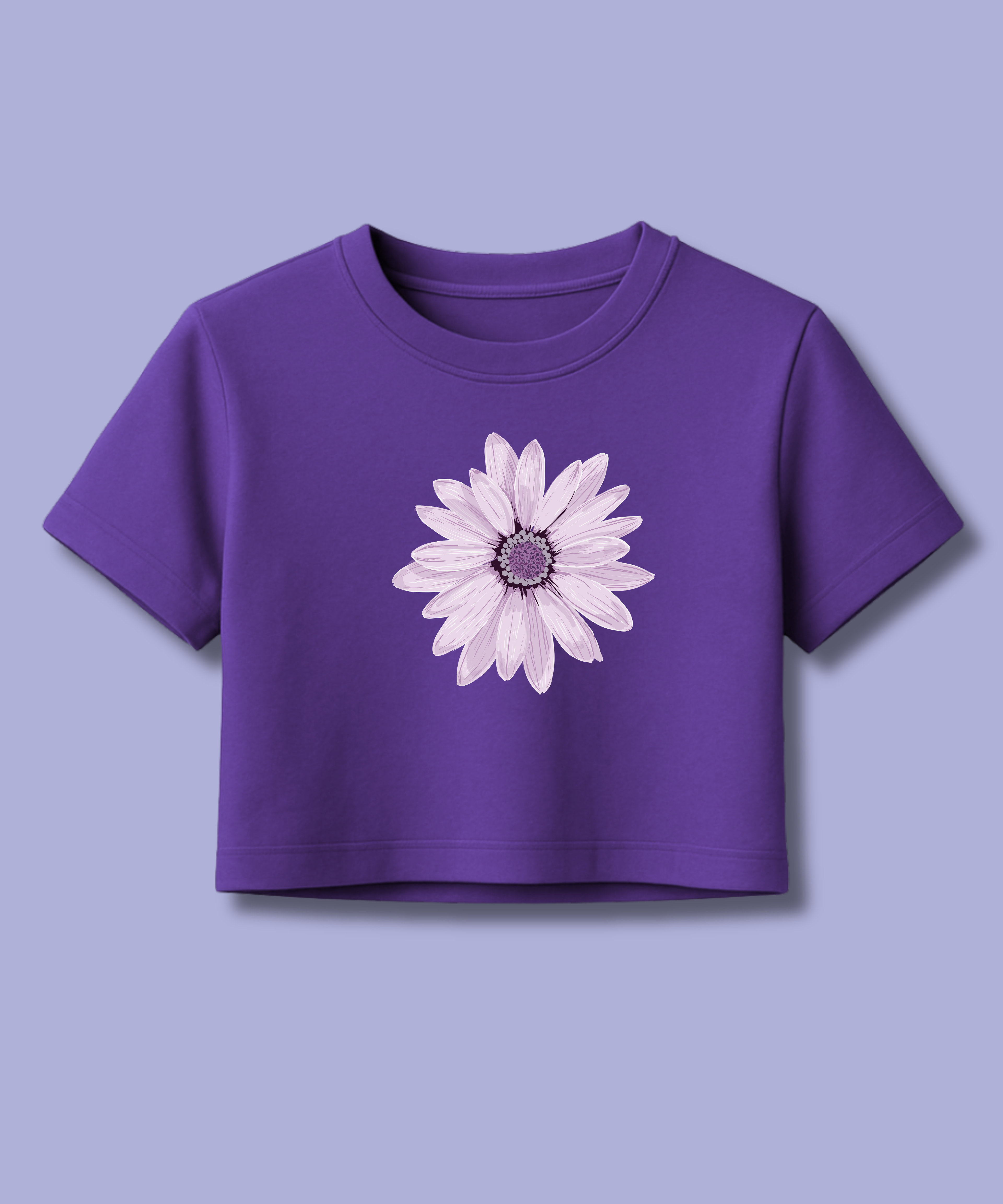 Flower - Crop Top