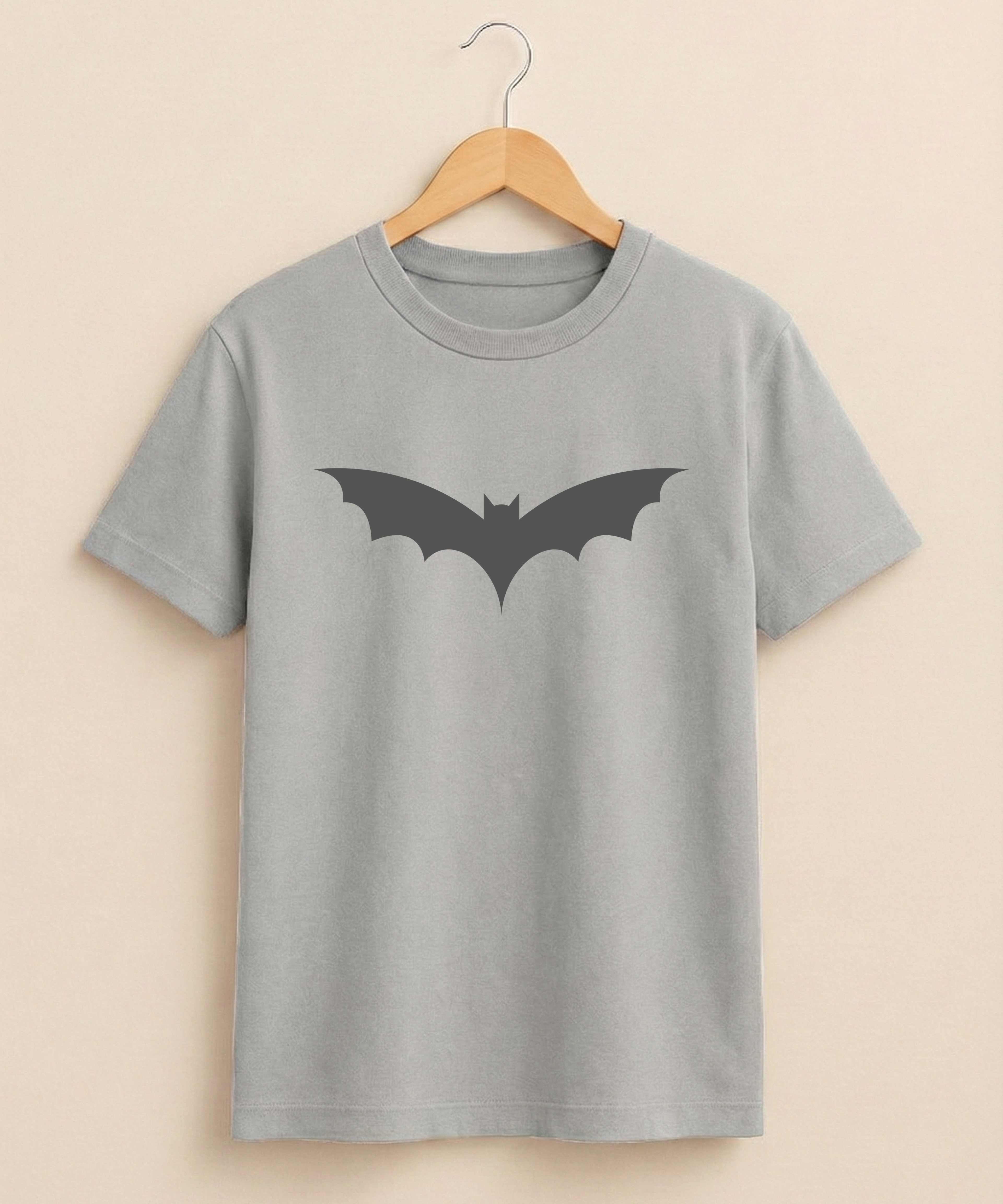 Bat Image - Unisex Half Sleeve Tshirt