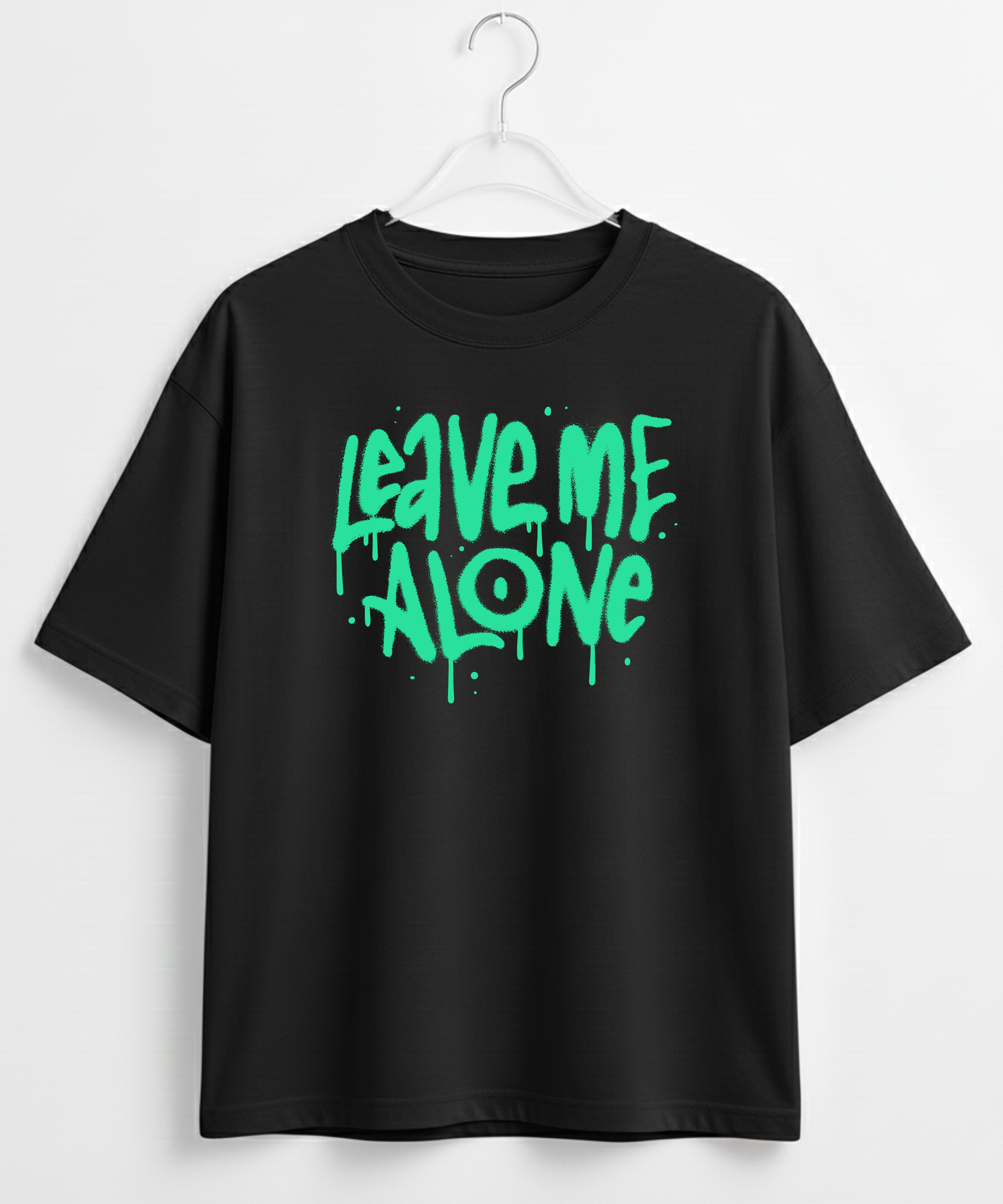 Leave me Alone - Unisex Oversize Tshirt