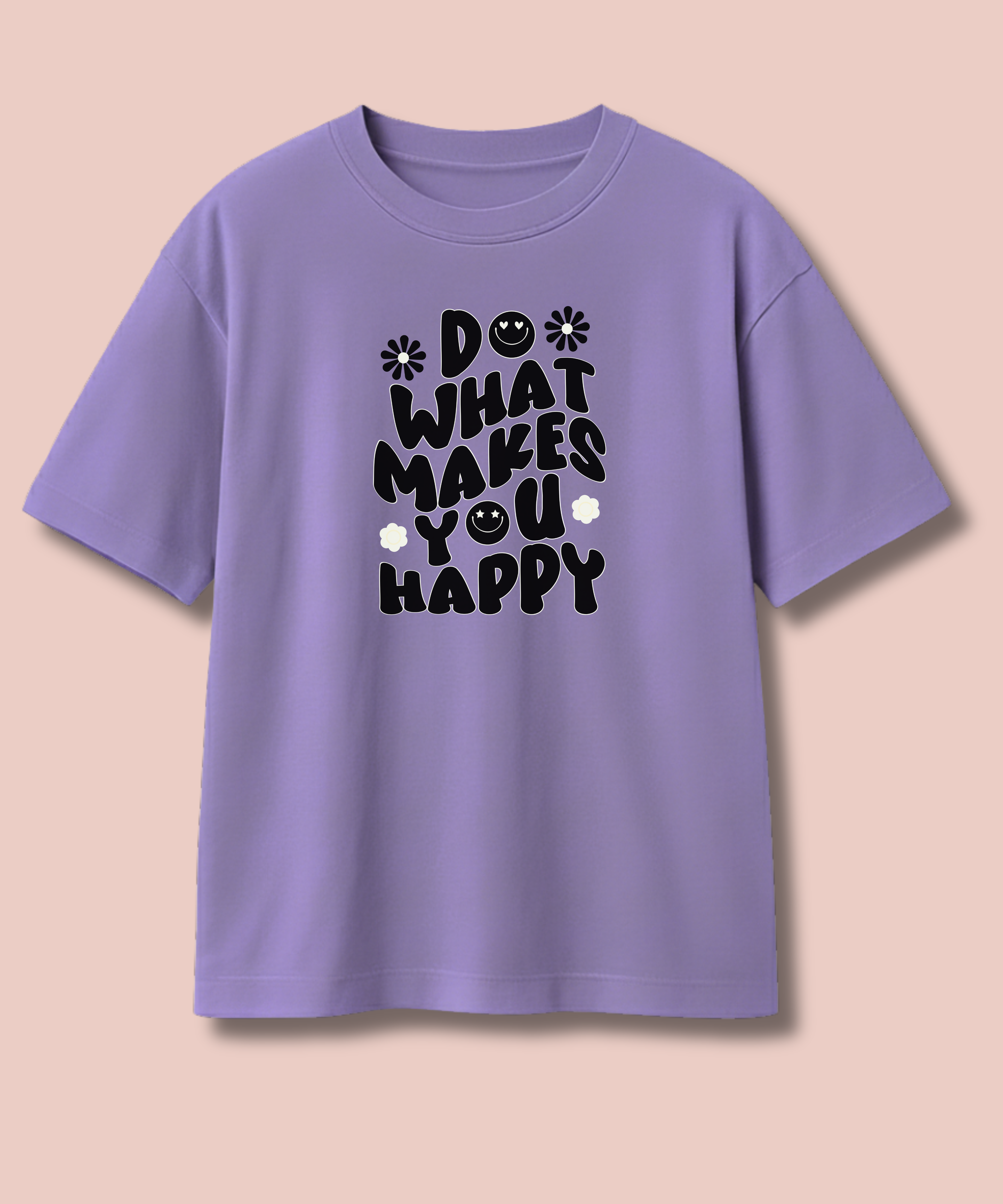 Do what makes you happy - Unisex Oversize Tshirt