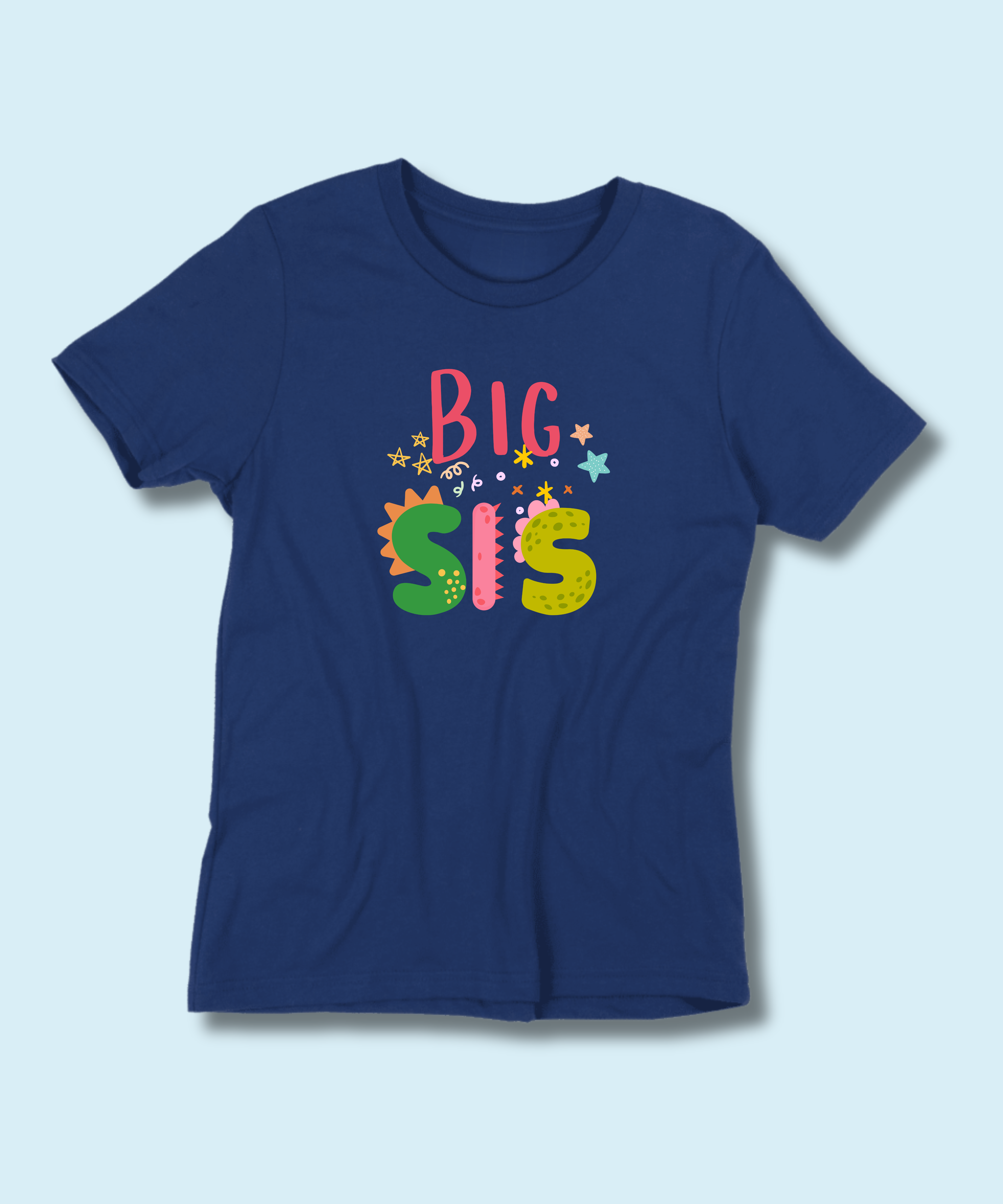 Big Sis - Kids Tshirt