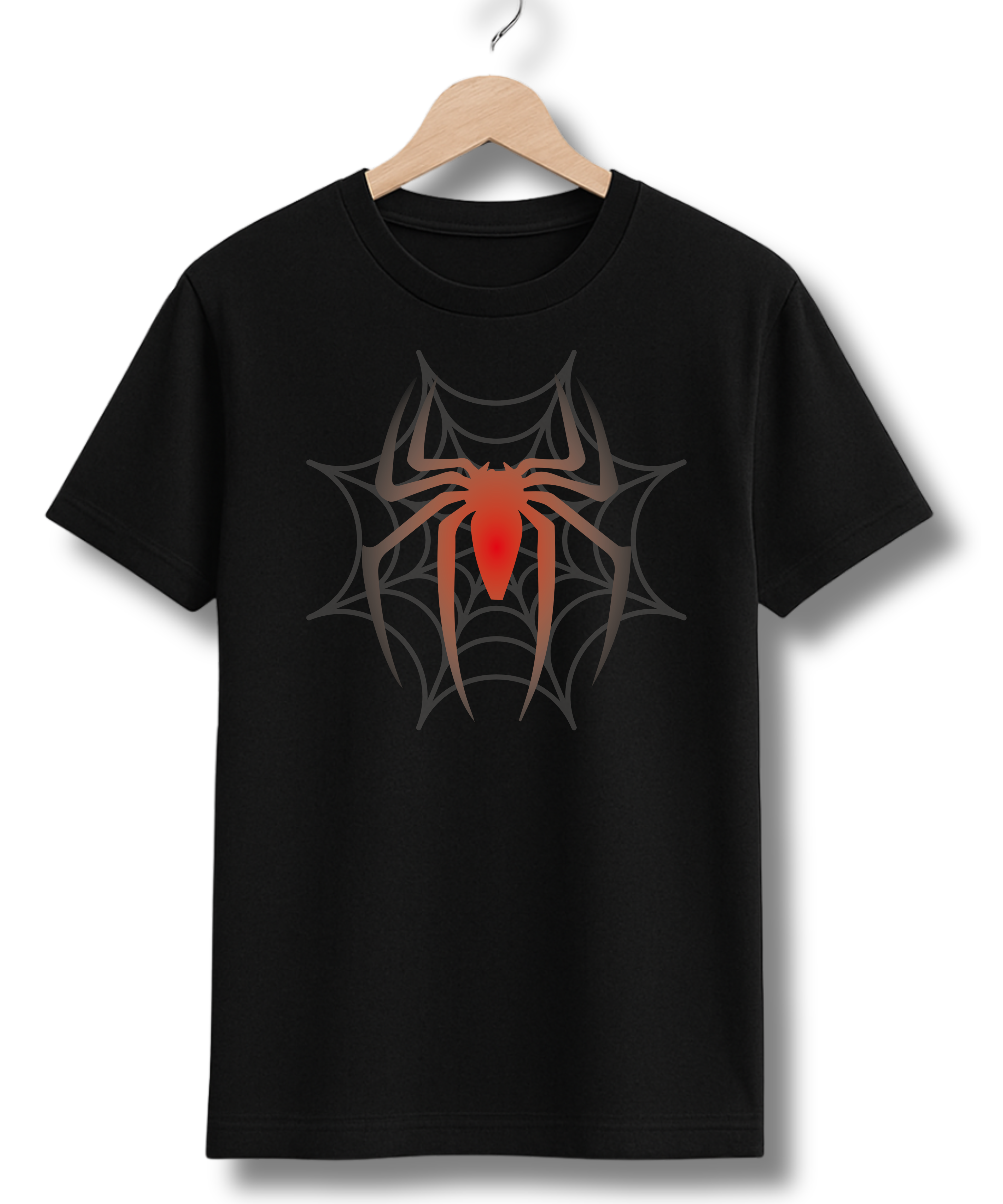 Spider - Unisex Half Sleeve Tshirt
