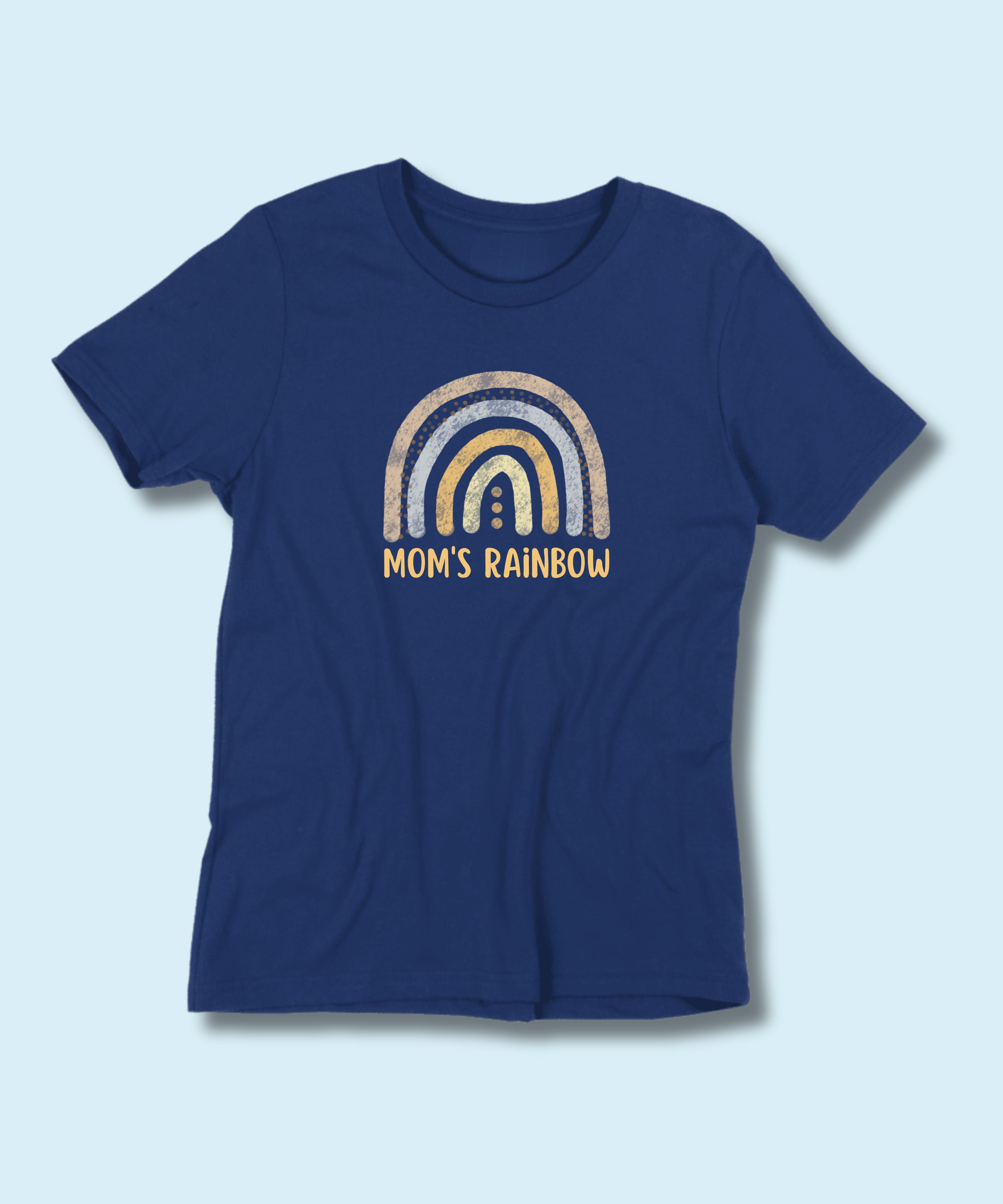 Mom's Rainbow - Kids Tshirt