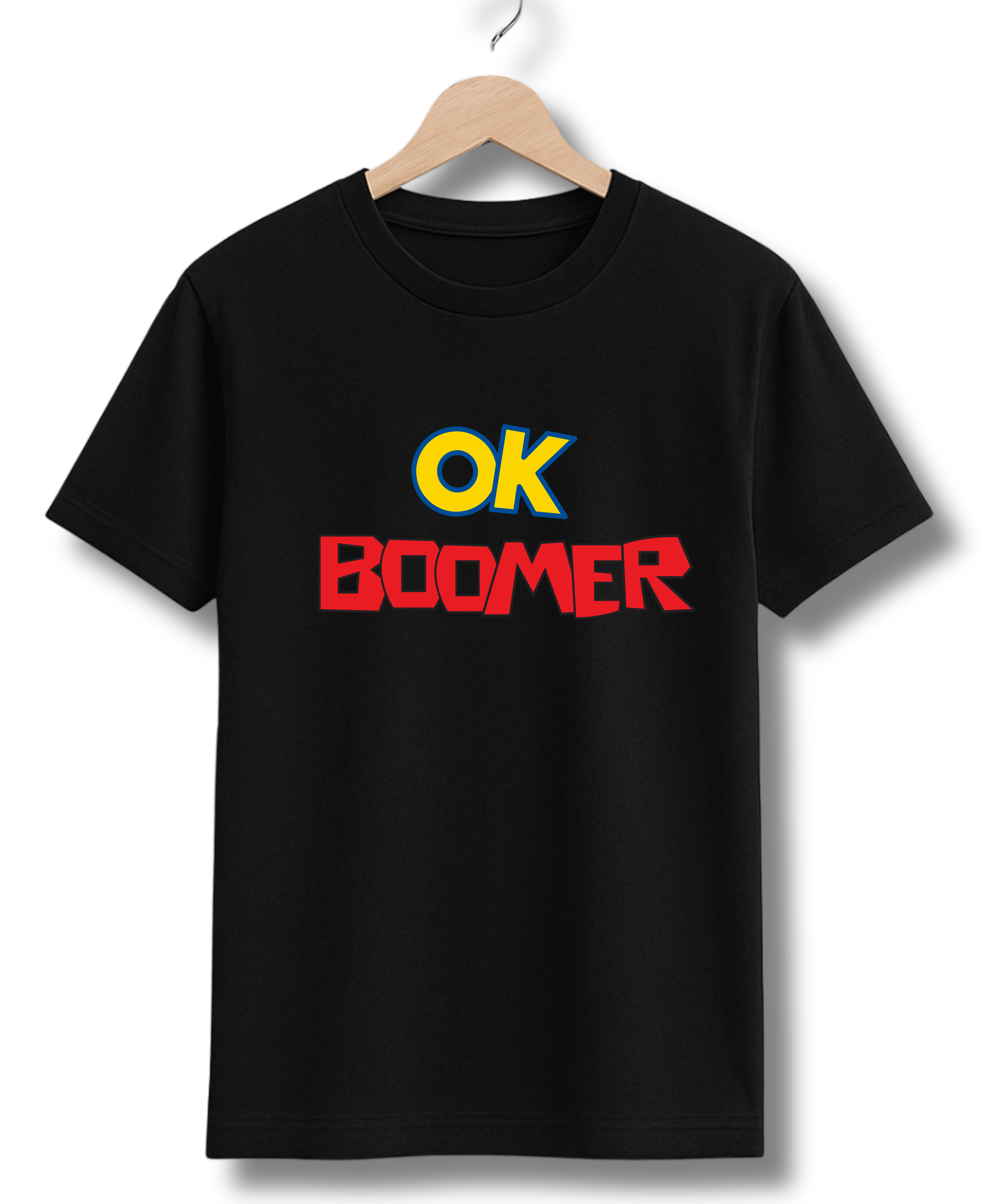 Ok Boomer - Unisex Half Sleeve Tshirt