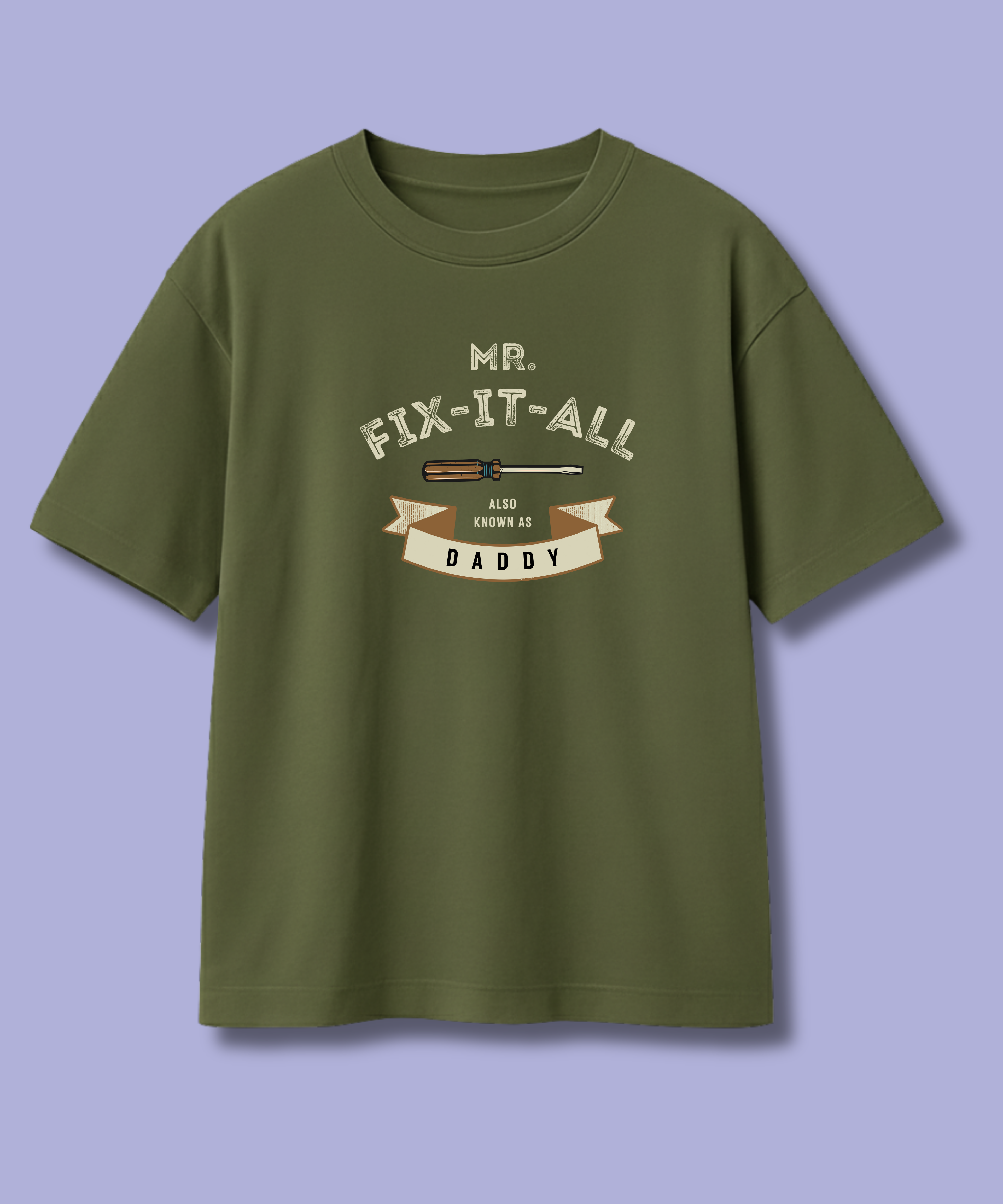 Mr. Fix it all Daddy - Unisex Oversize Tshirt