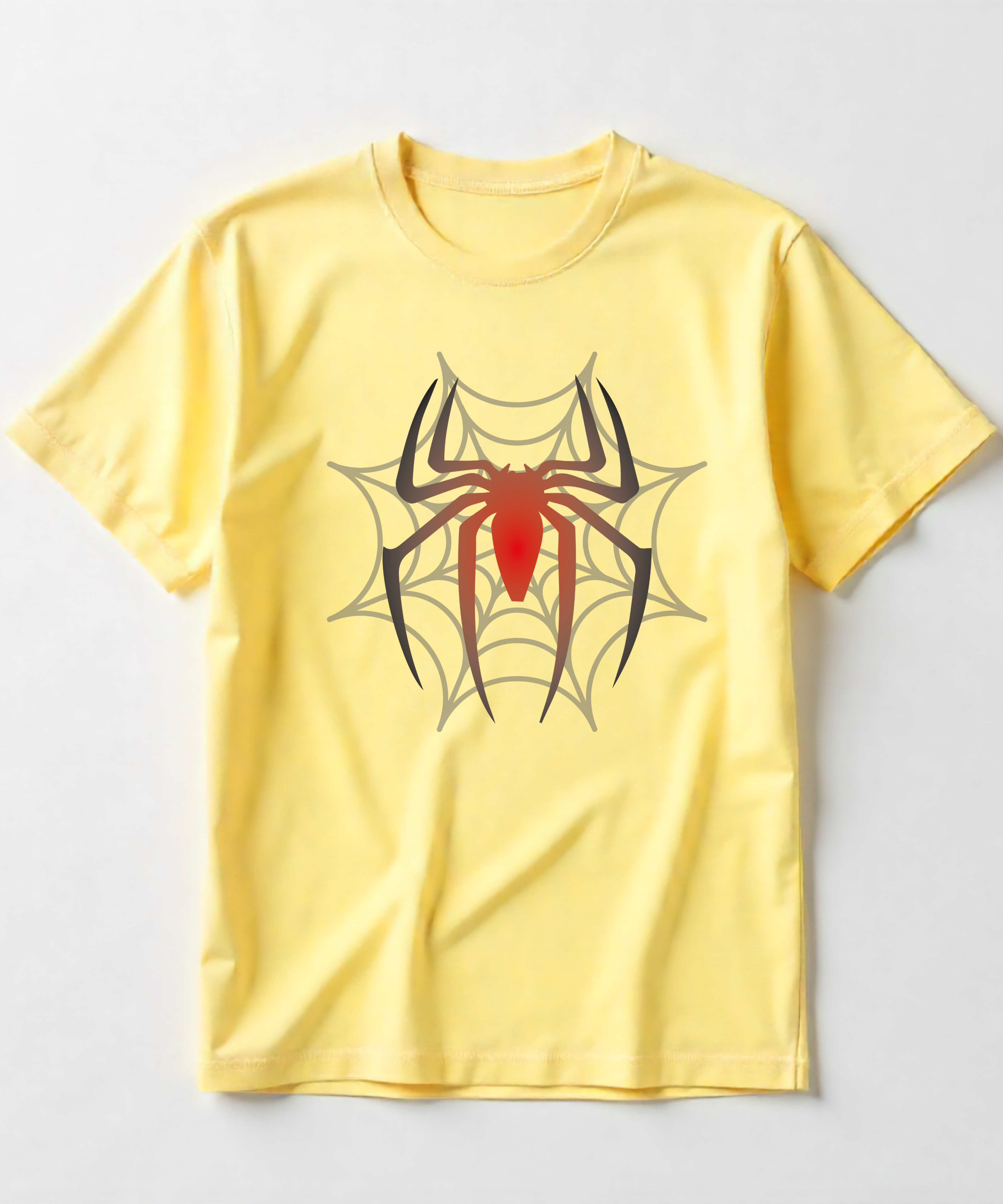 Spider - Unisex Half Sleeve Tshirt