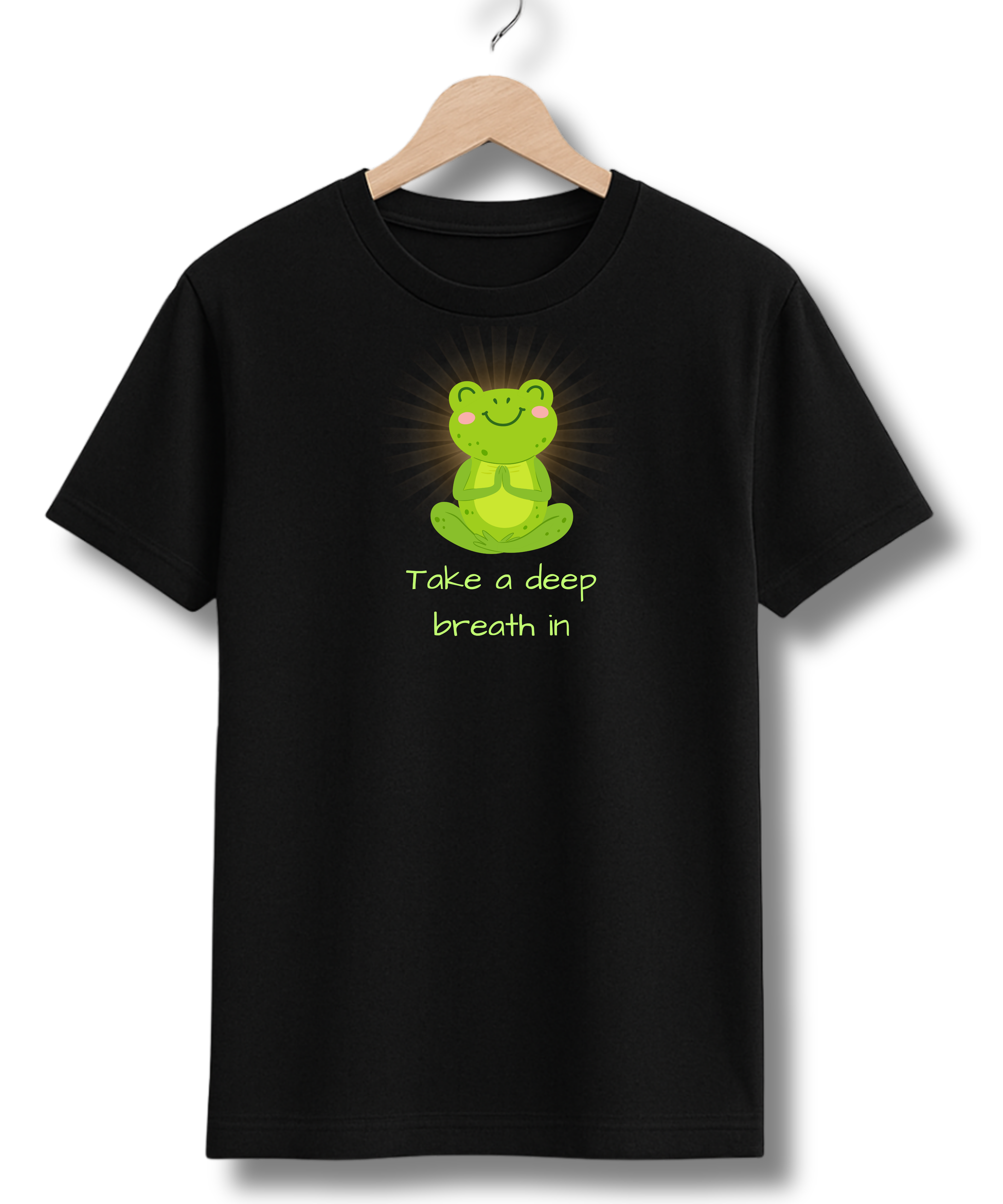 Take a Deep Breath In - Unisex Half Sleeve Tshirt