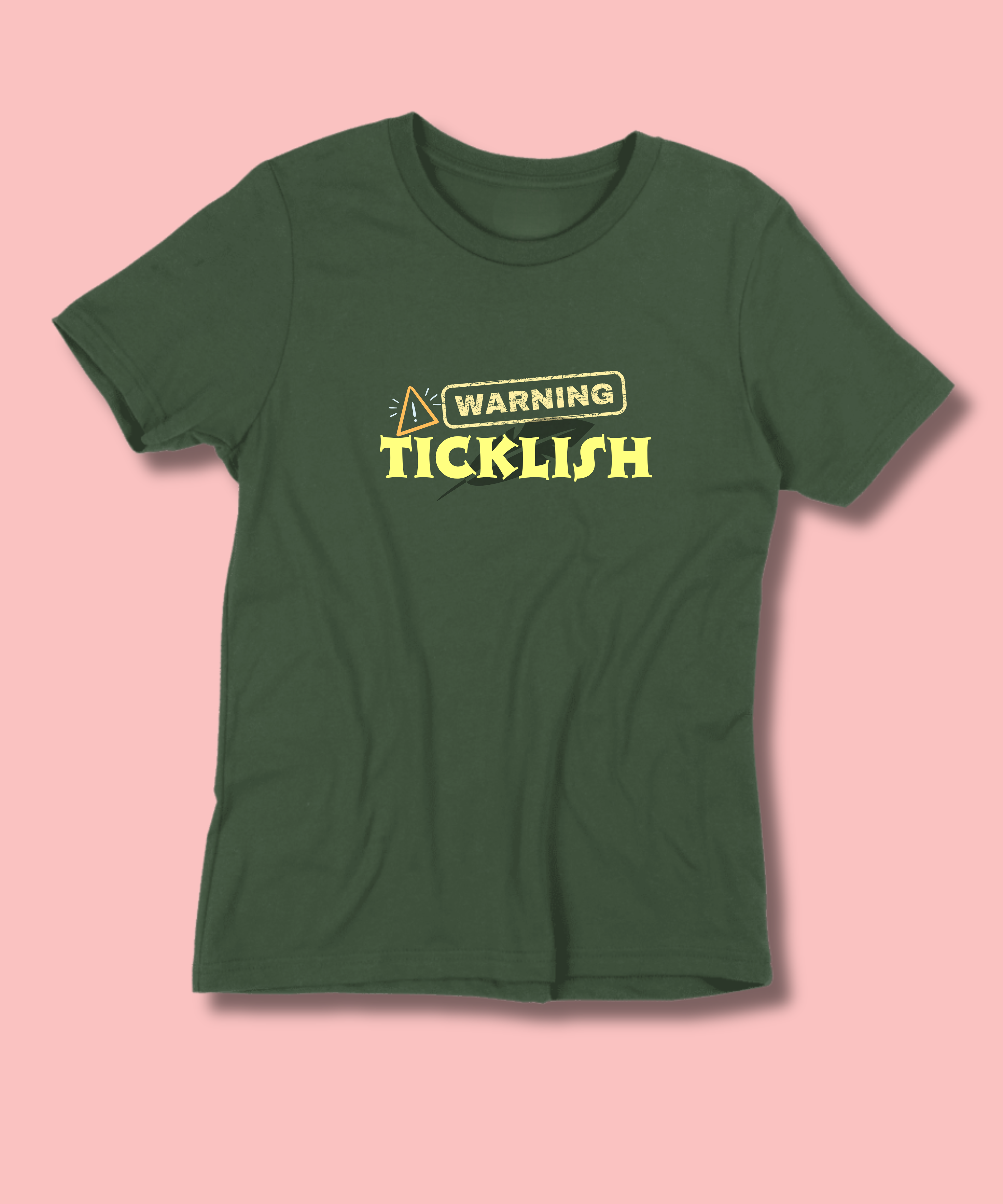 Ticklish - Kids Tshirt