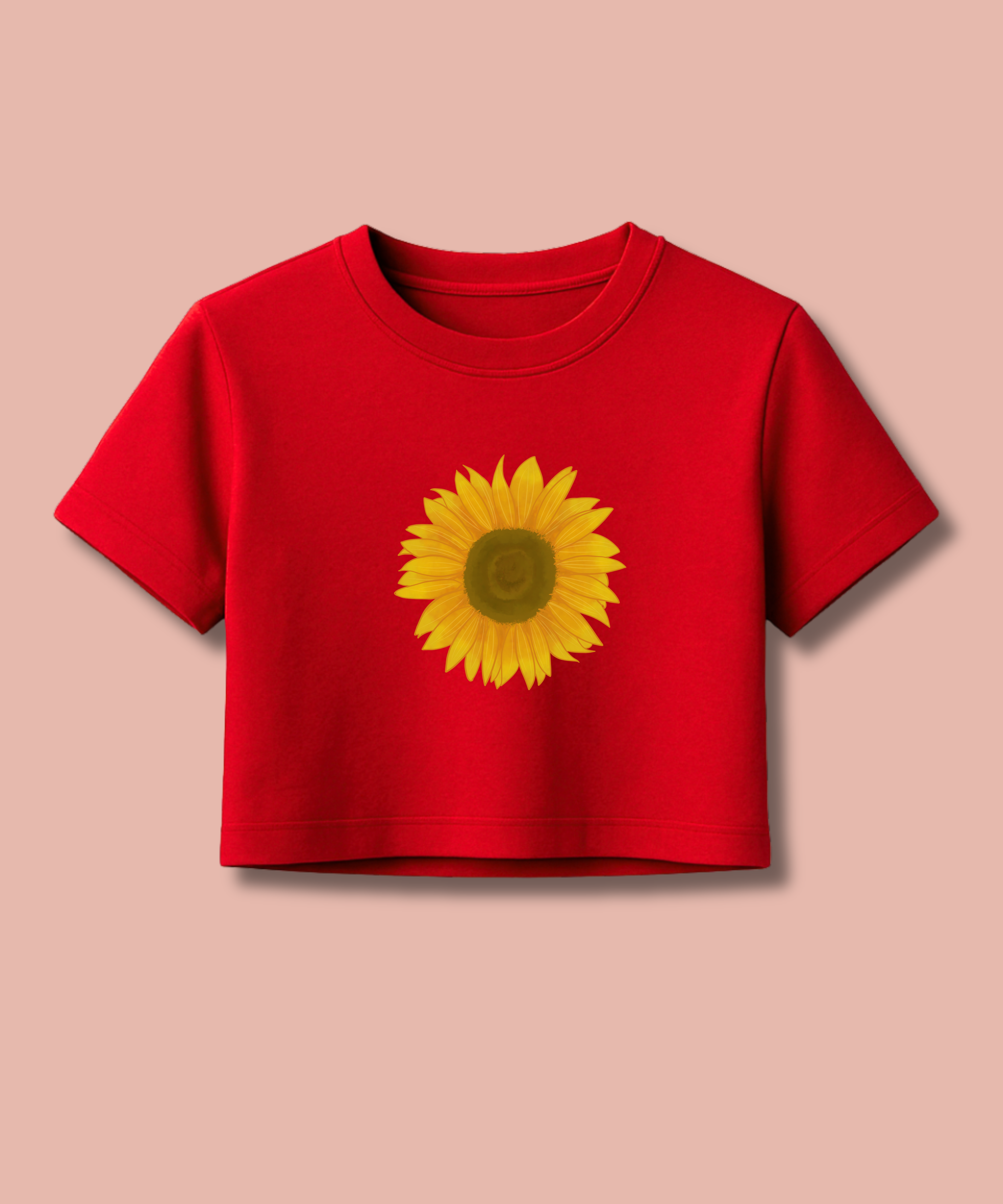 Sunflower - Crop Top
