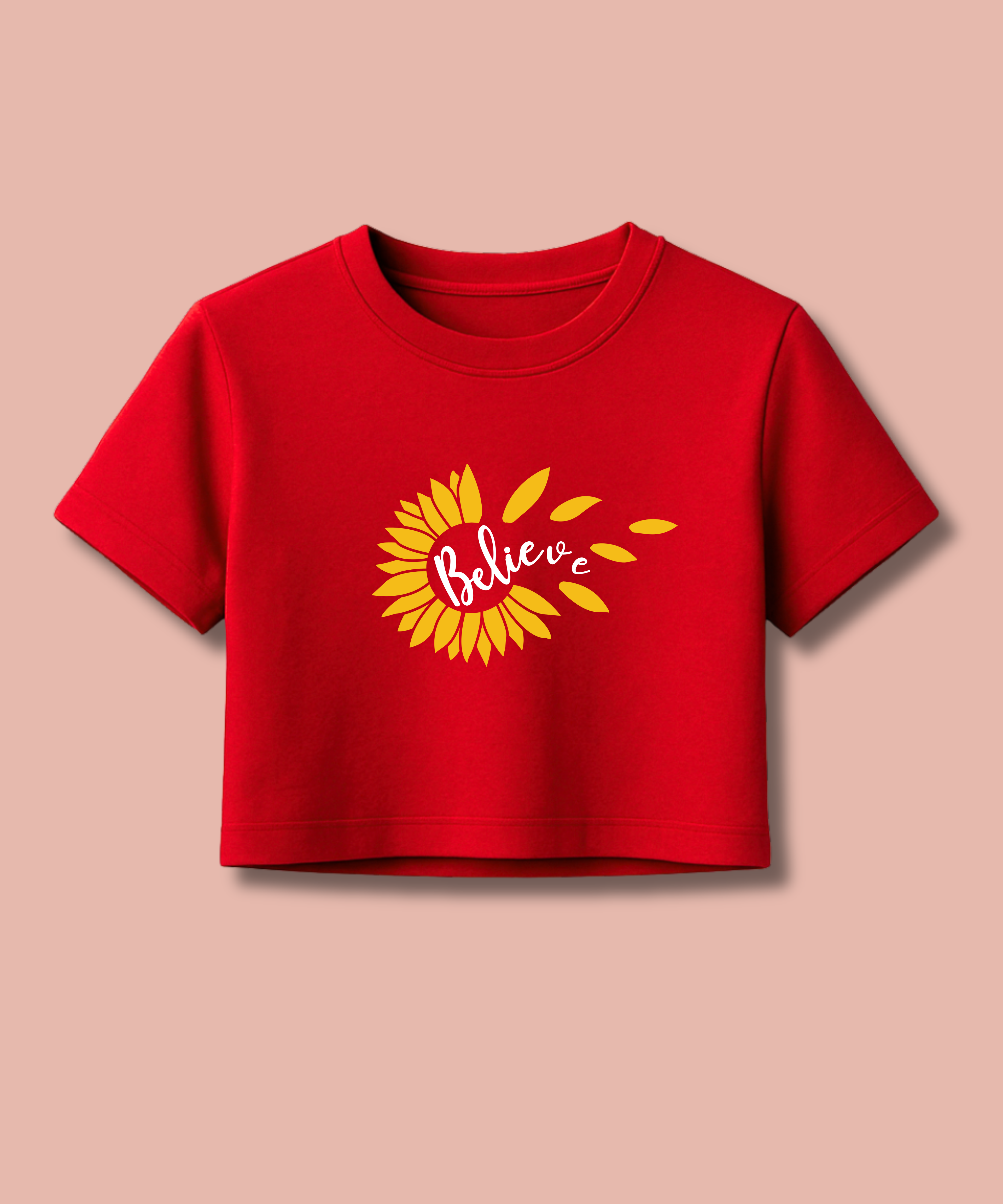 Believe - Crop Top