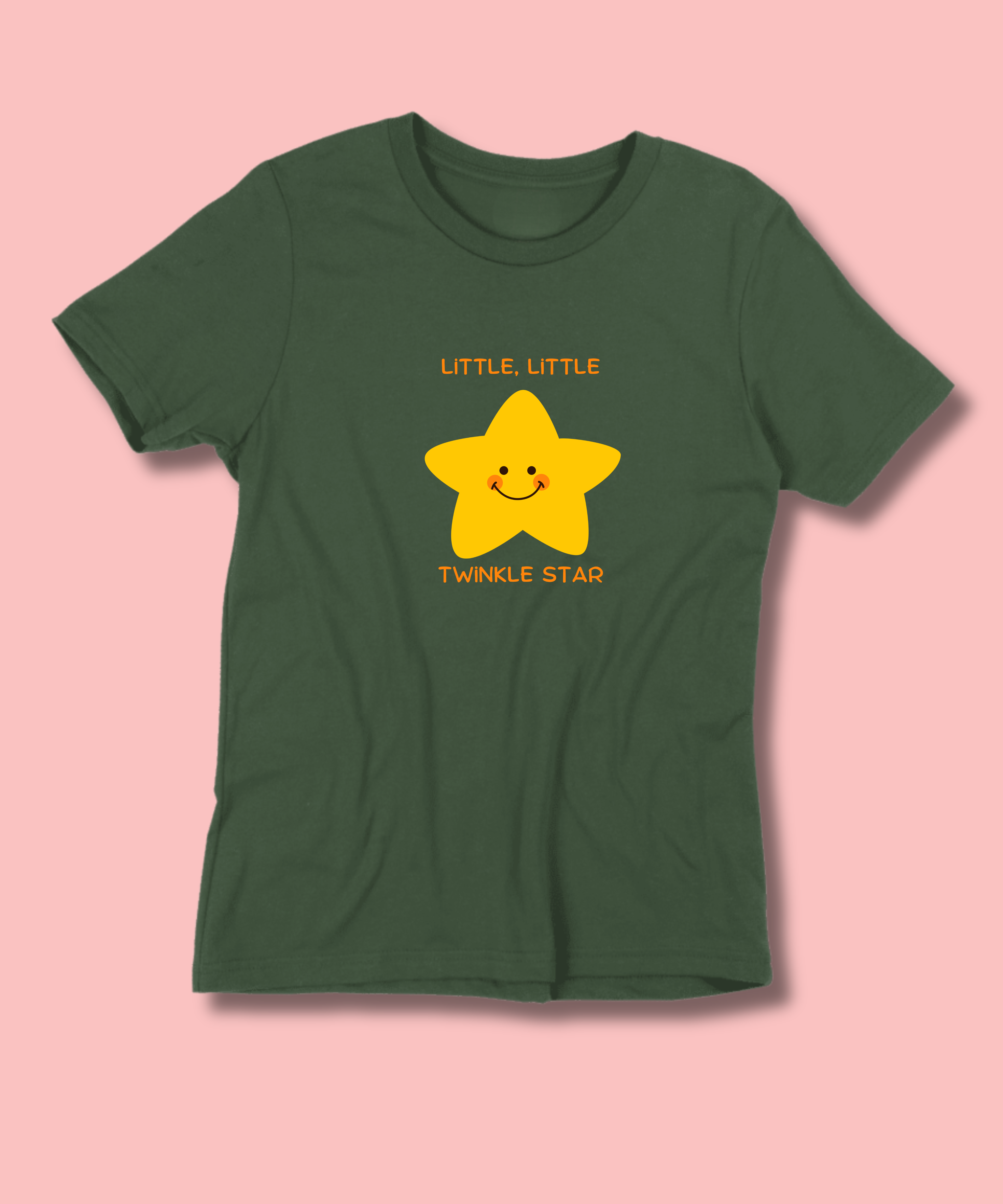 Little Twinkle Star - Kids Tshirt