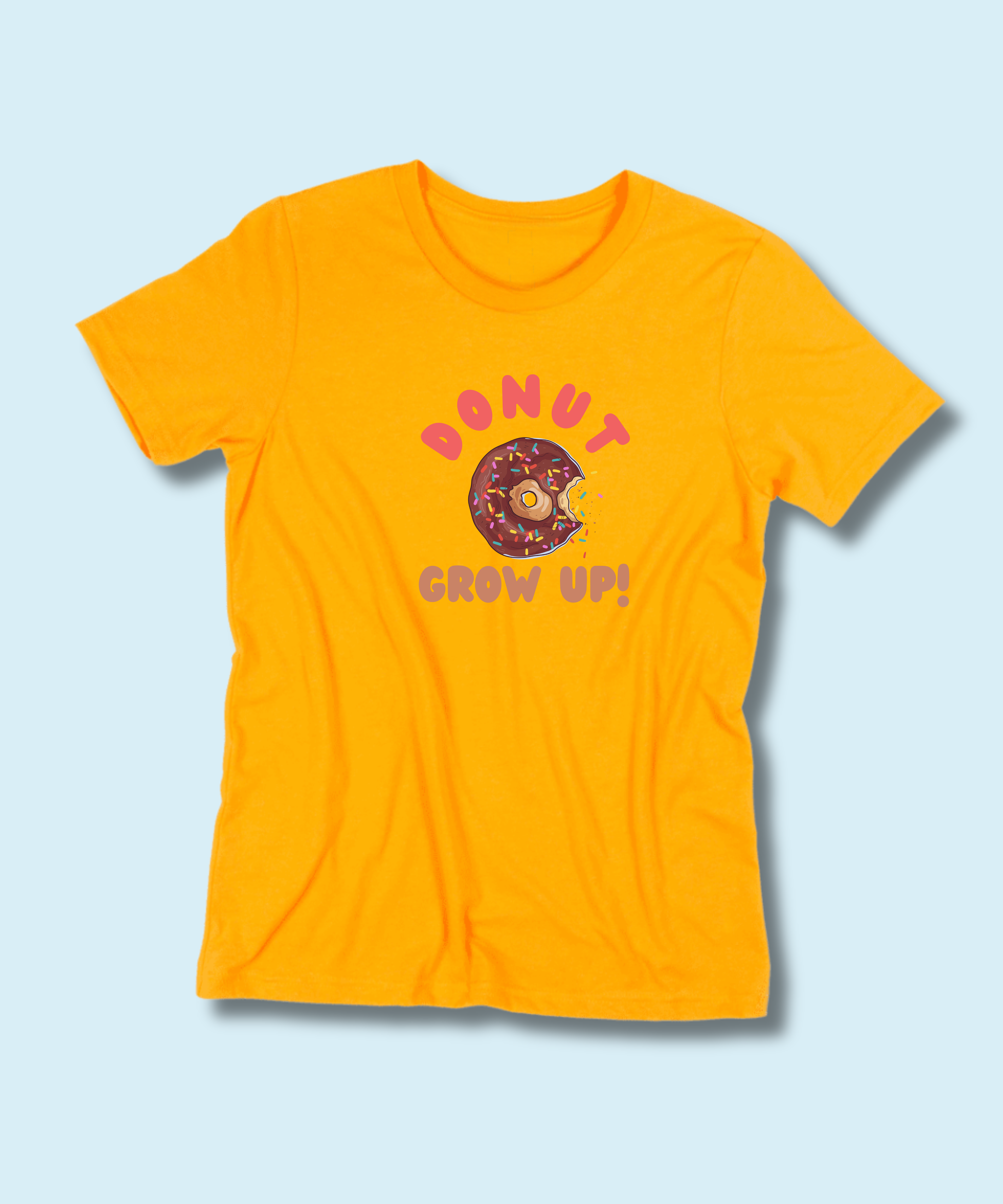 Donut Grow Up - Kids Tshirt