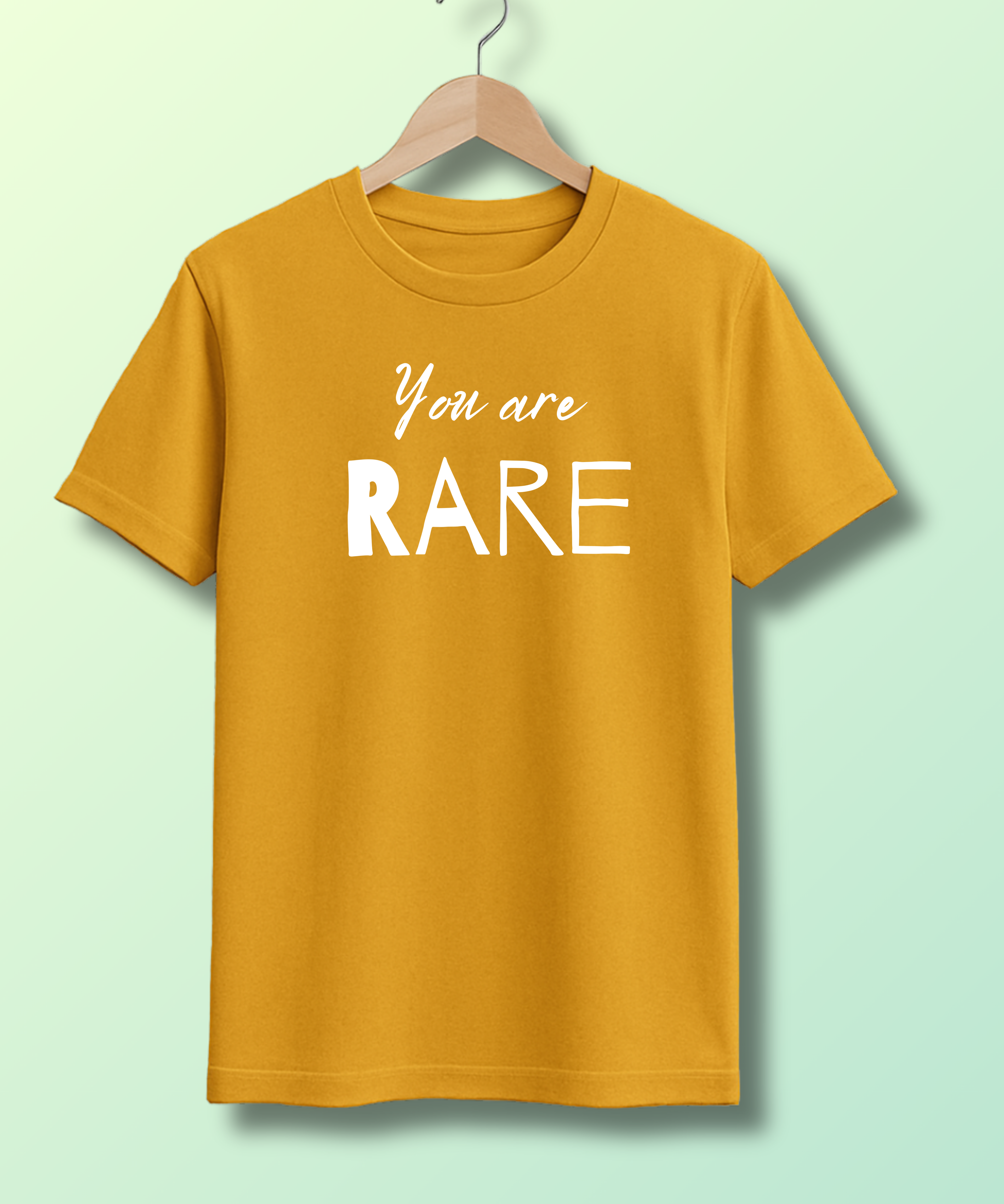 You are Rare - Unisex Half Sleeve Tshirt