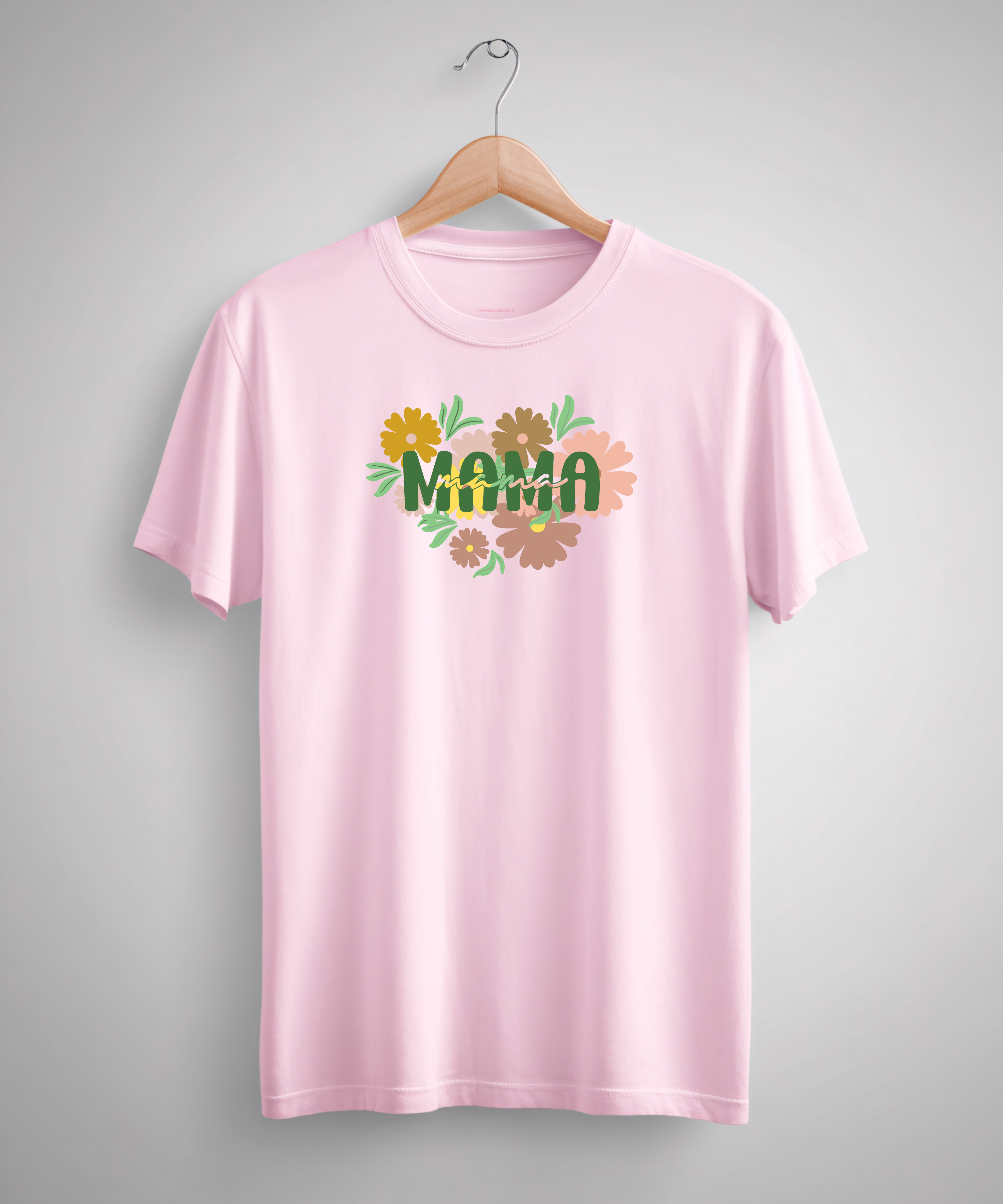 Mama - Unisex Half Sleeve Tshirt