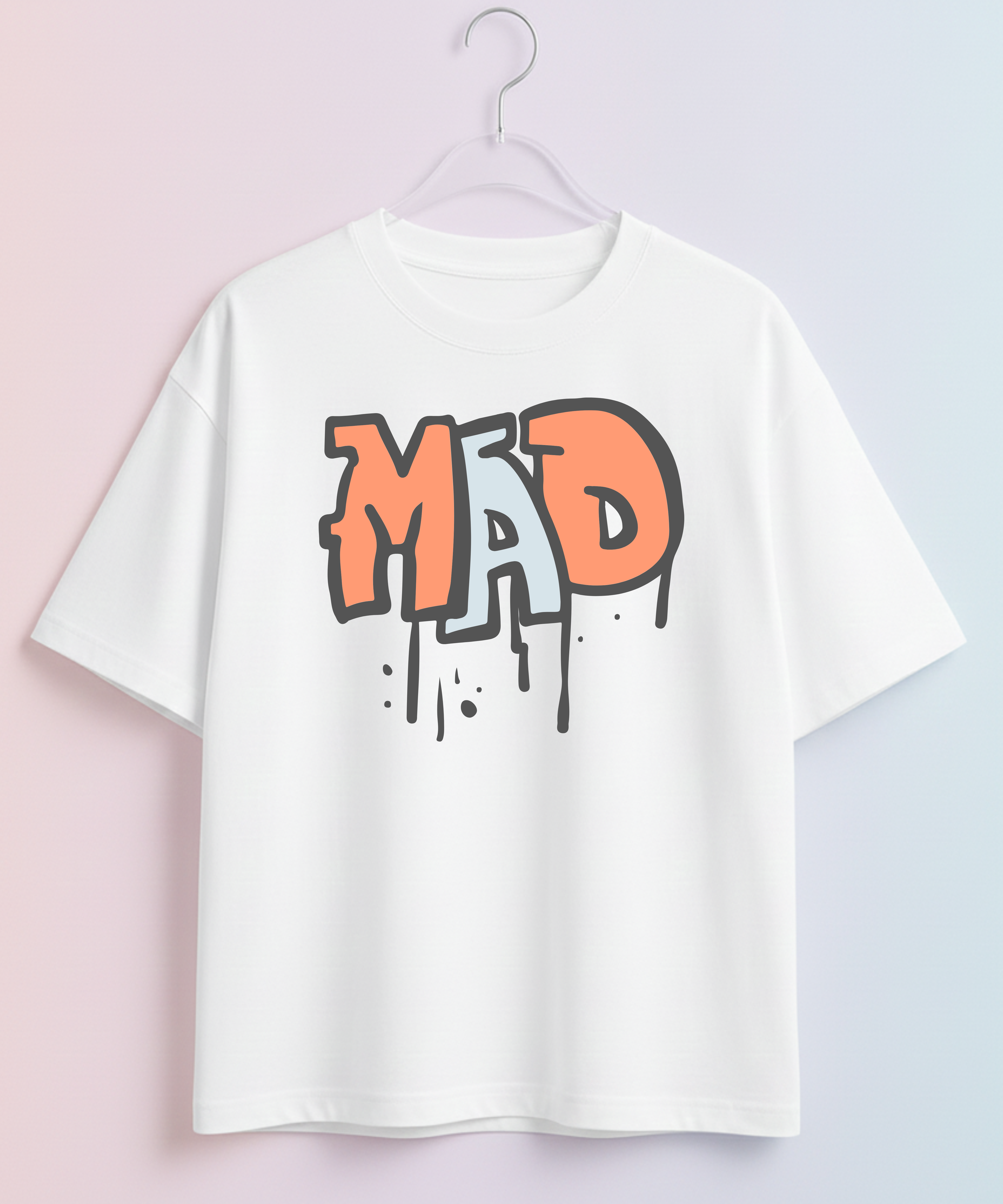Mad - Unisex Oversize Tshirt