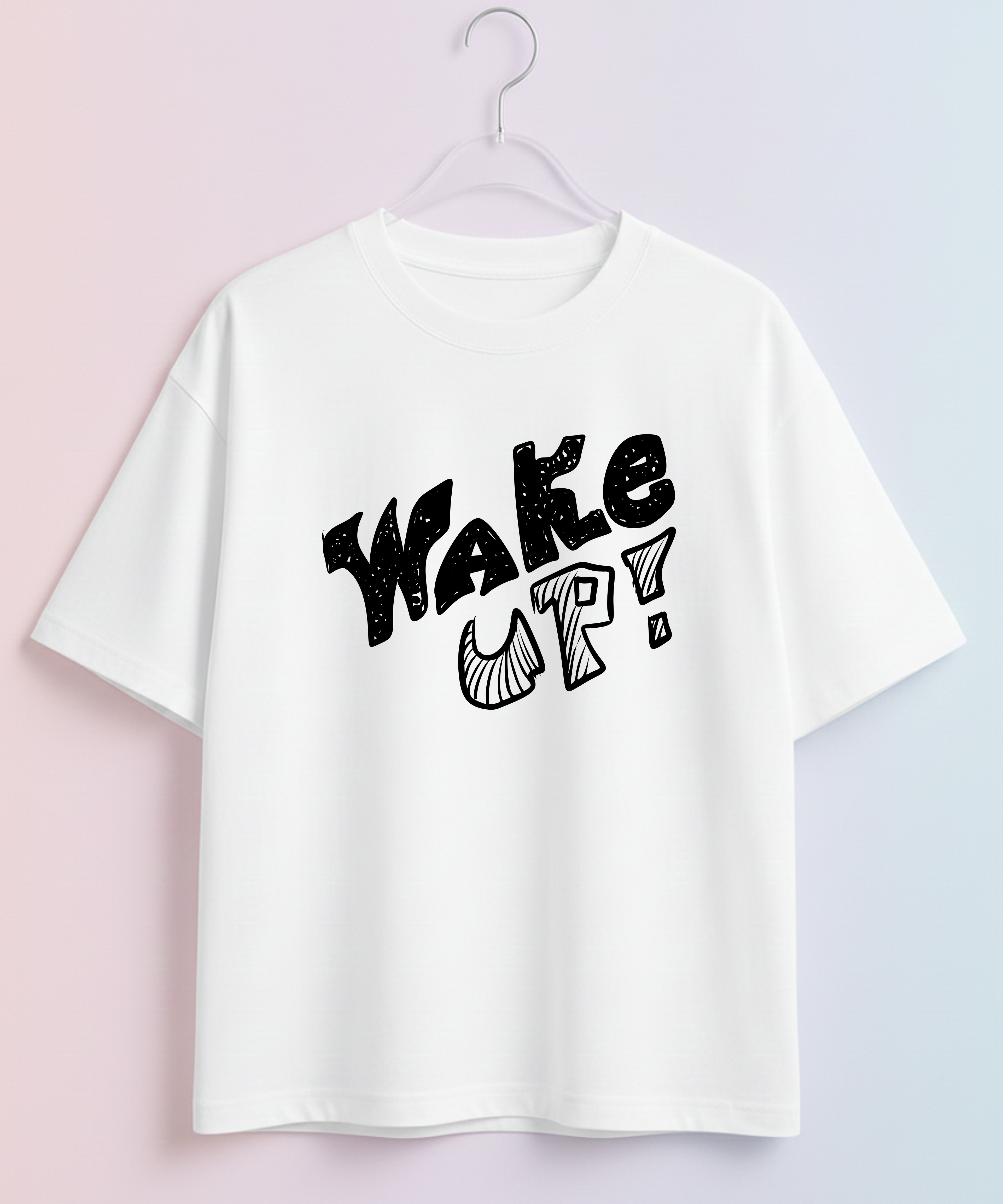 Wake Up - Unisex Oversize Tshirt