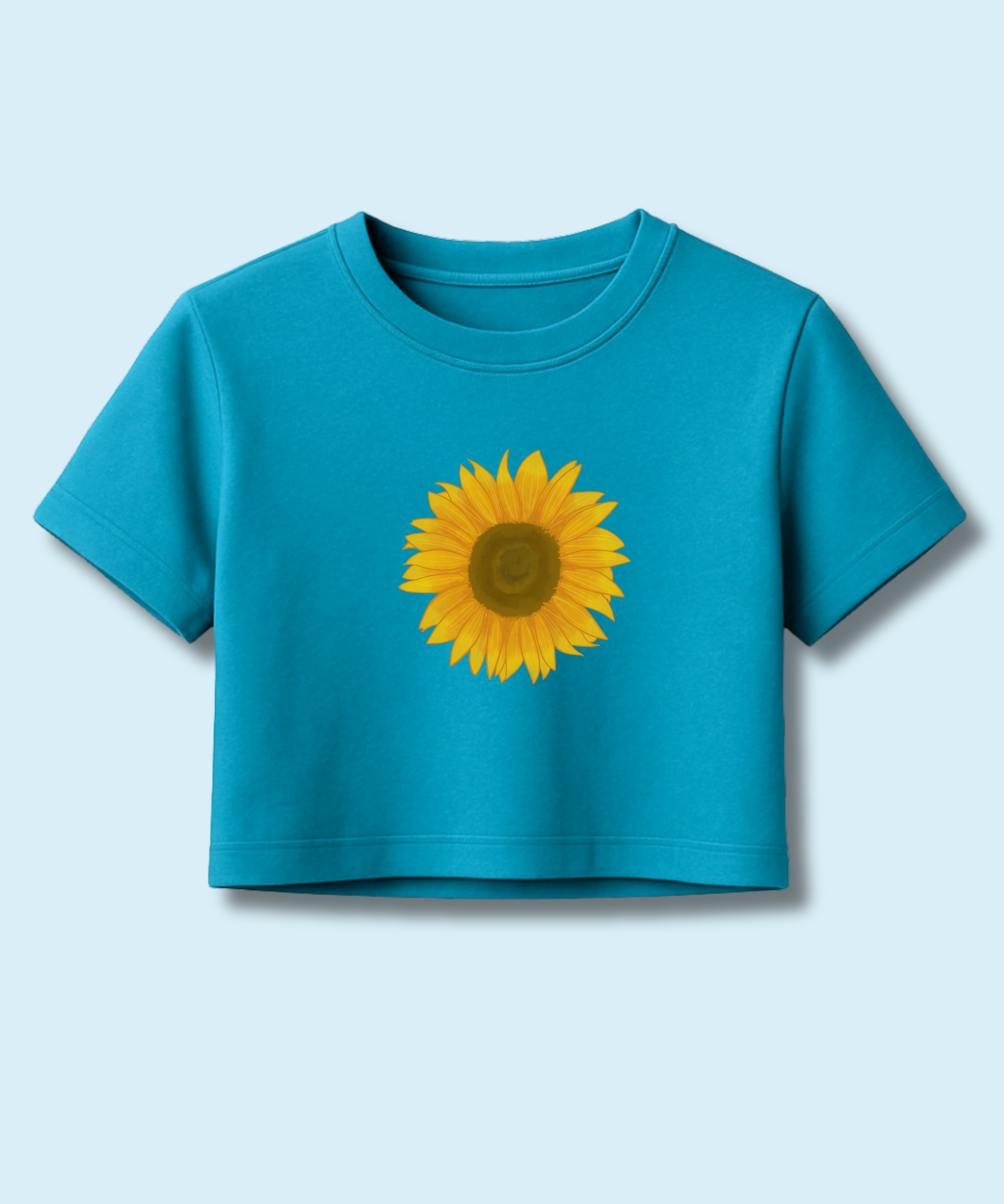 Sunflower - Crop Top