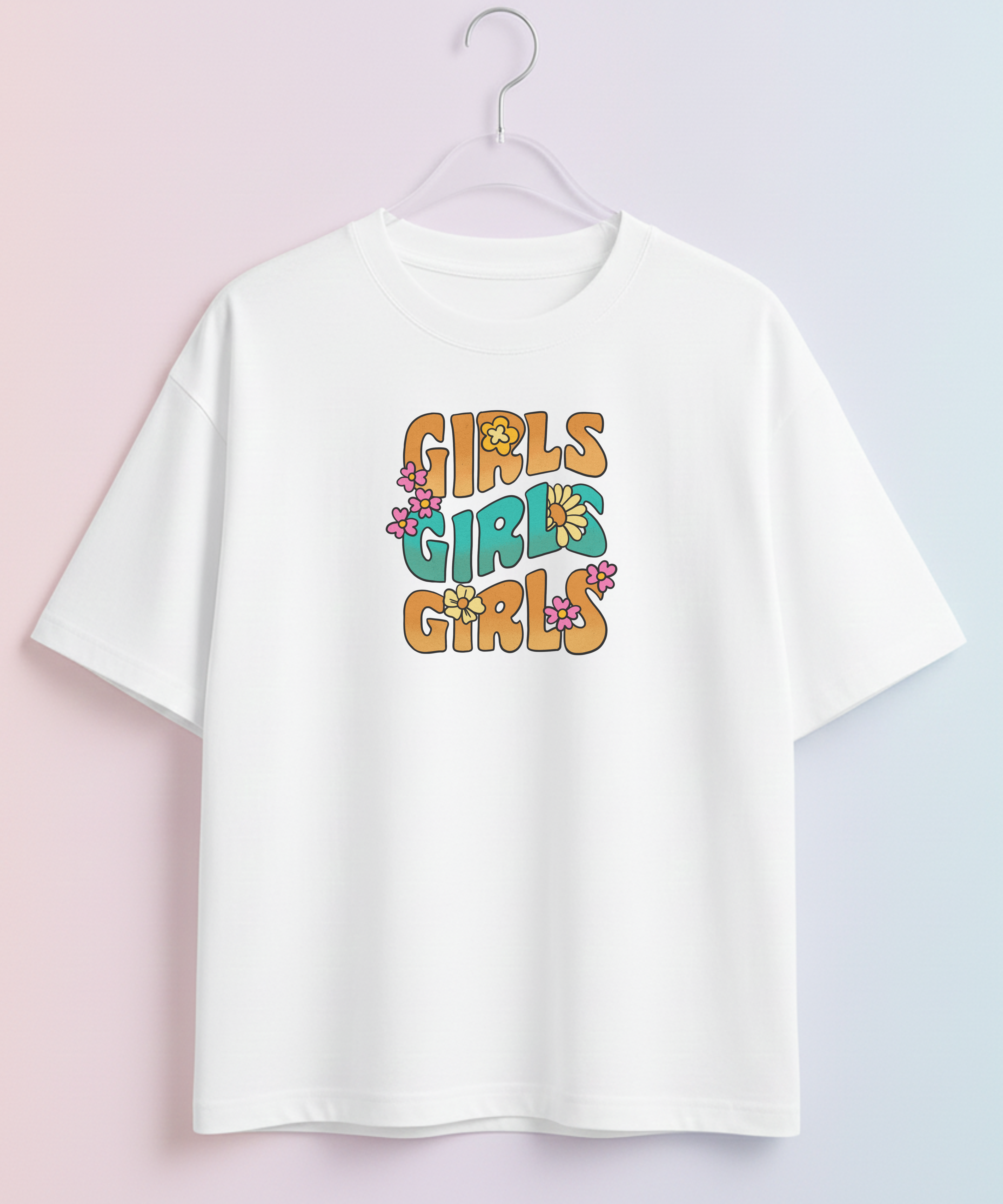 Girls - Unisex Oversize Tshirt