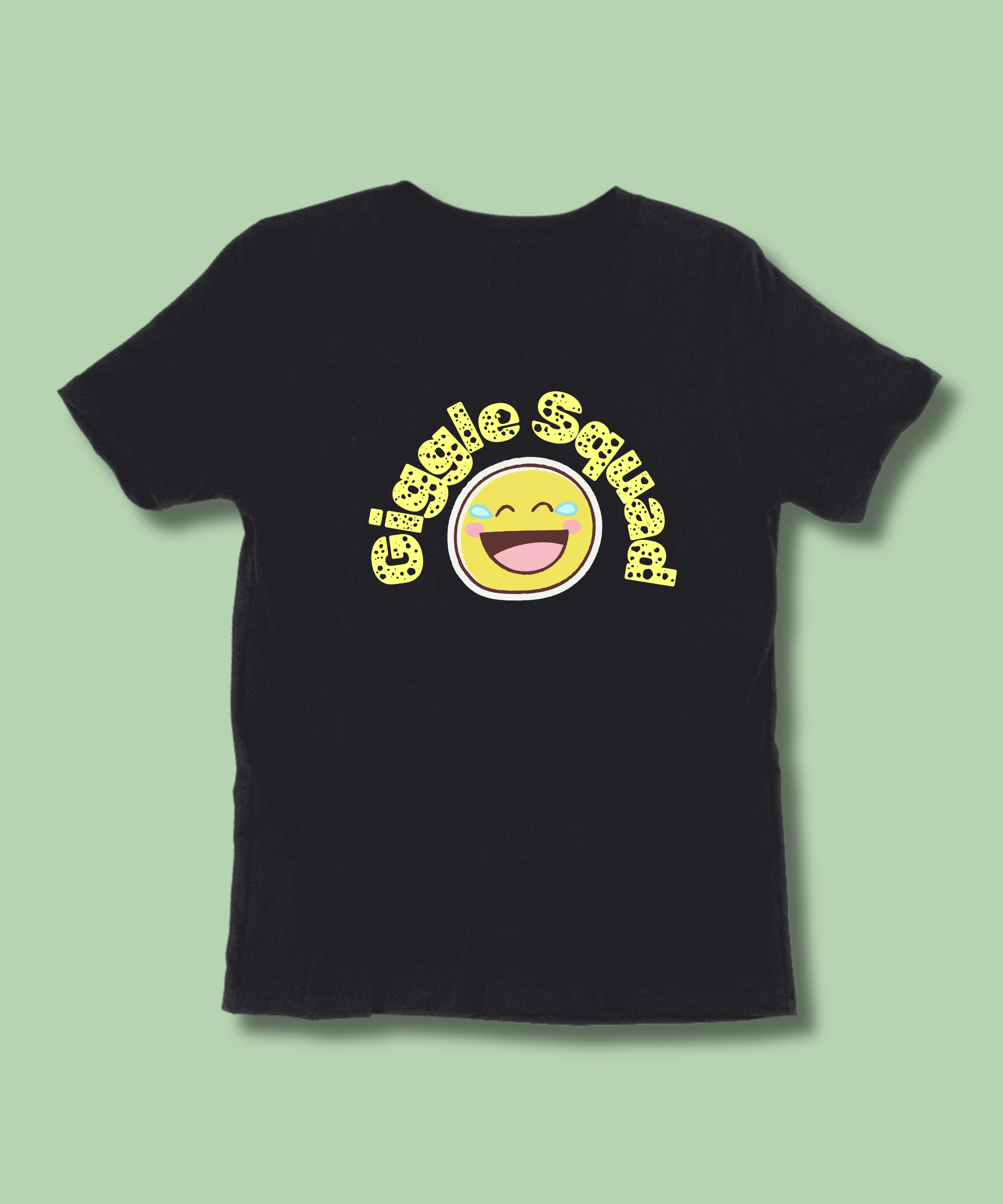 Giggle Squad - Kids Tshirt
