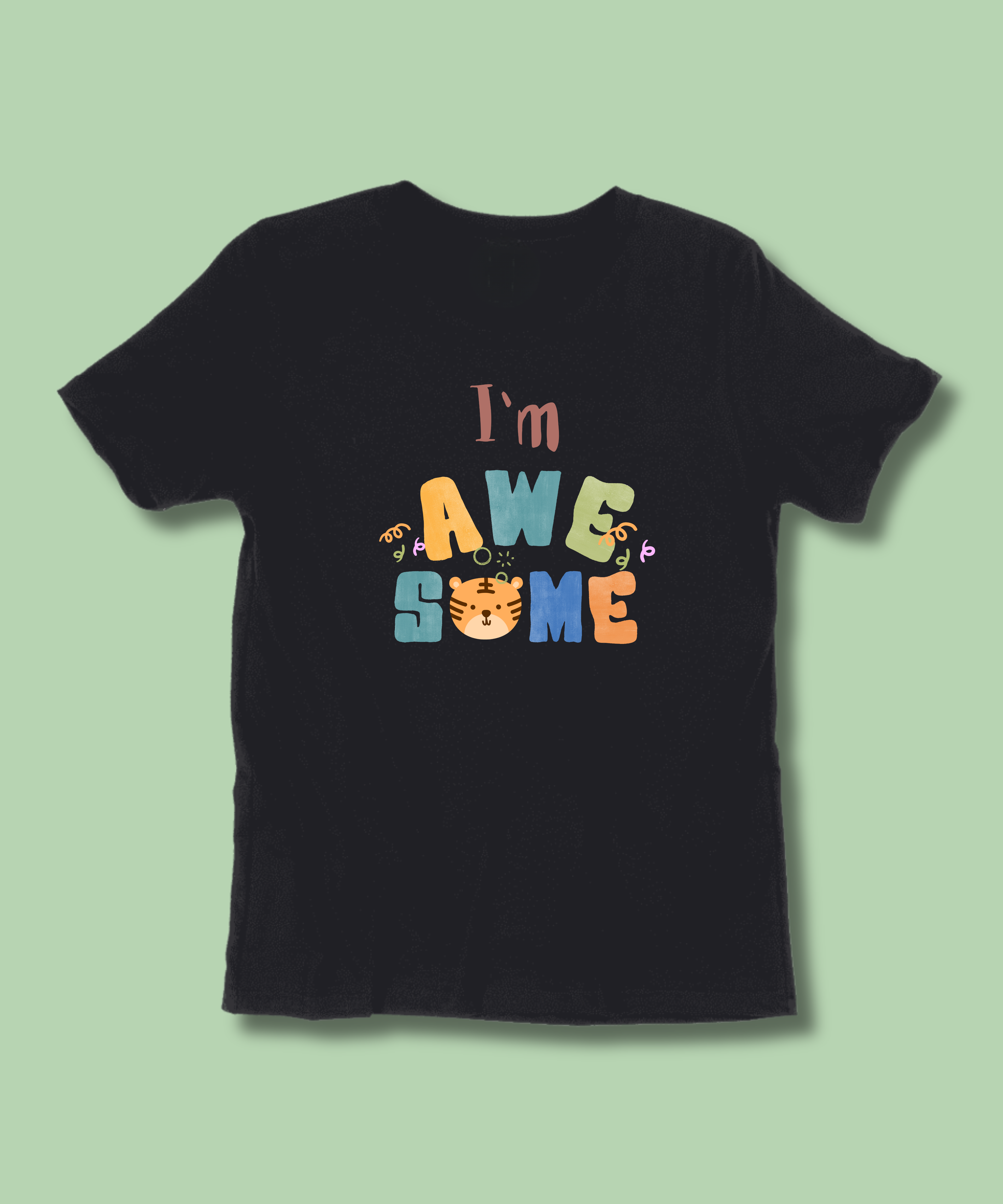 I'm Awesome - Kids Tshirt