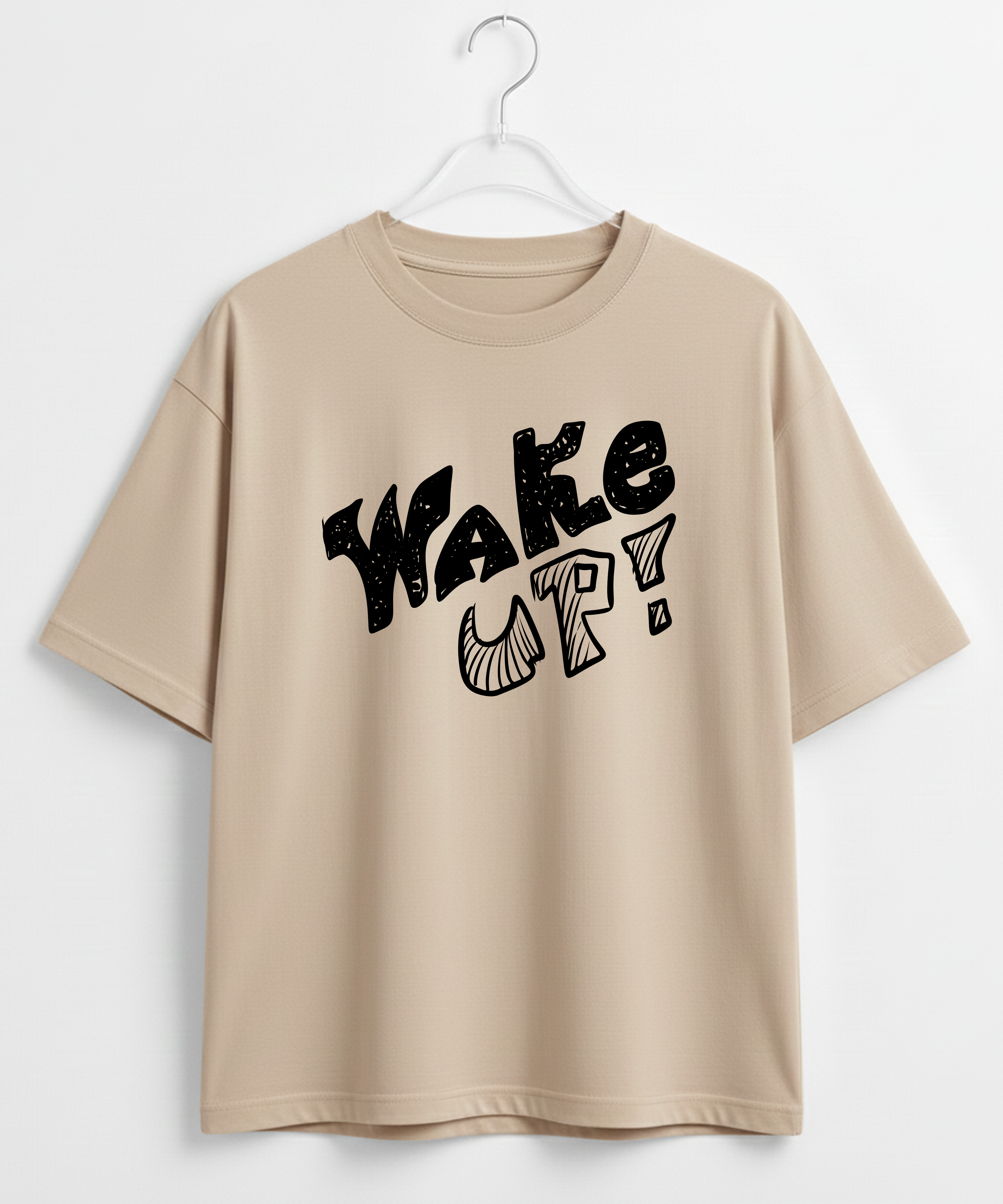 Wake Up - Unisex Oversize Tshirt