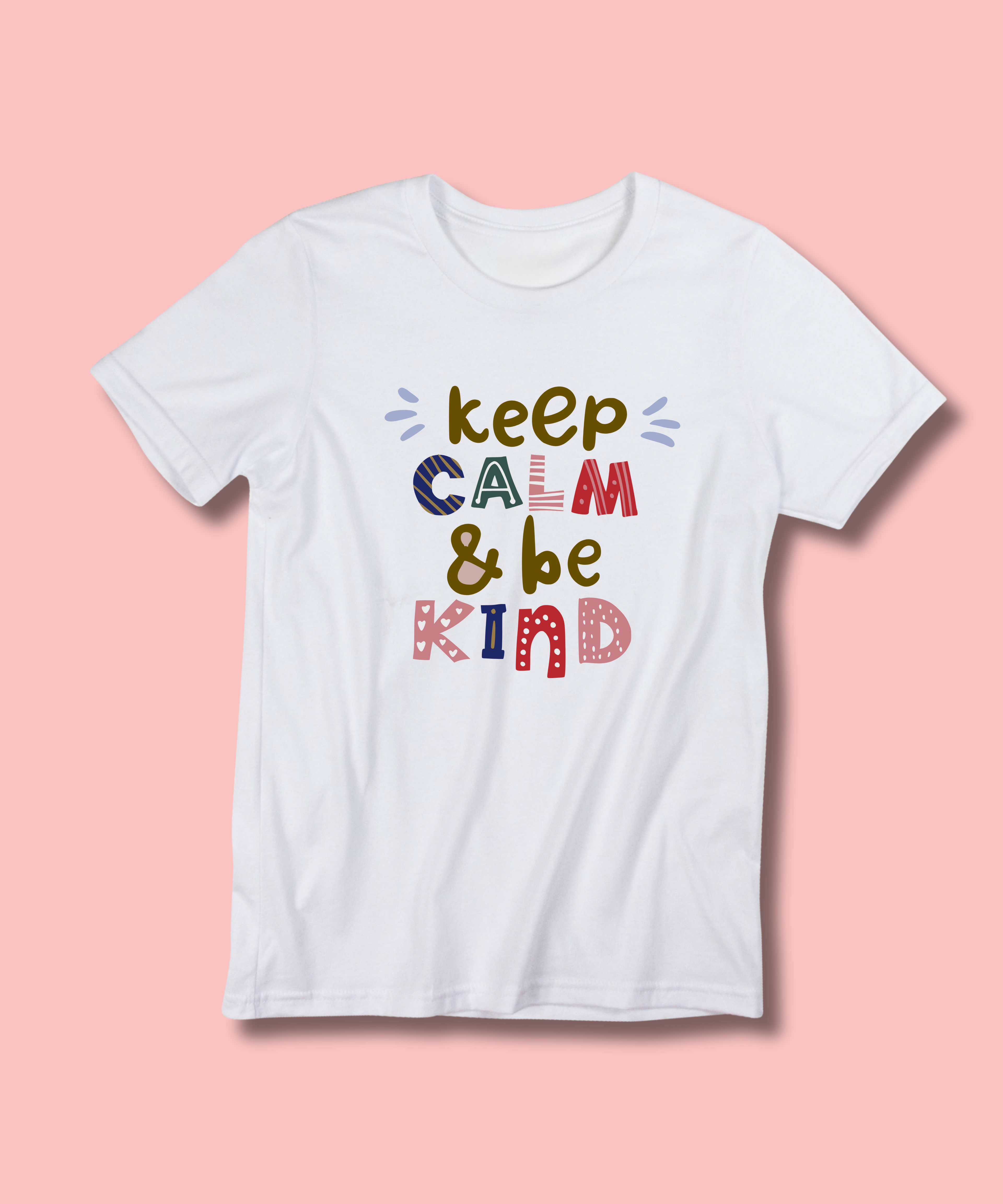 Keep Calm and be Kind - Kids Tshirt
