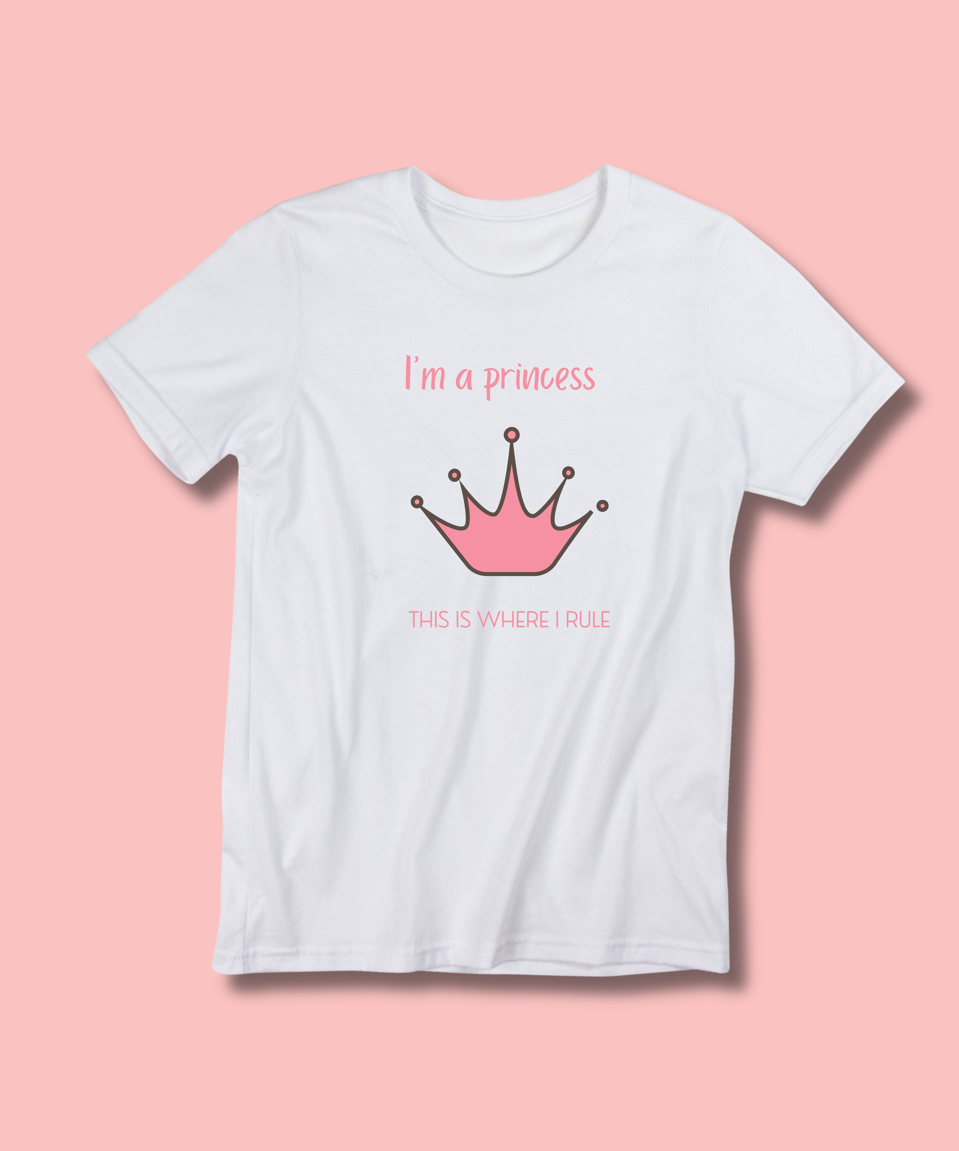 I'm princess - Kids Tshirt